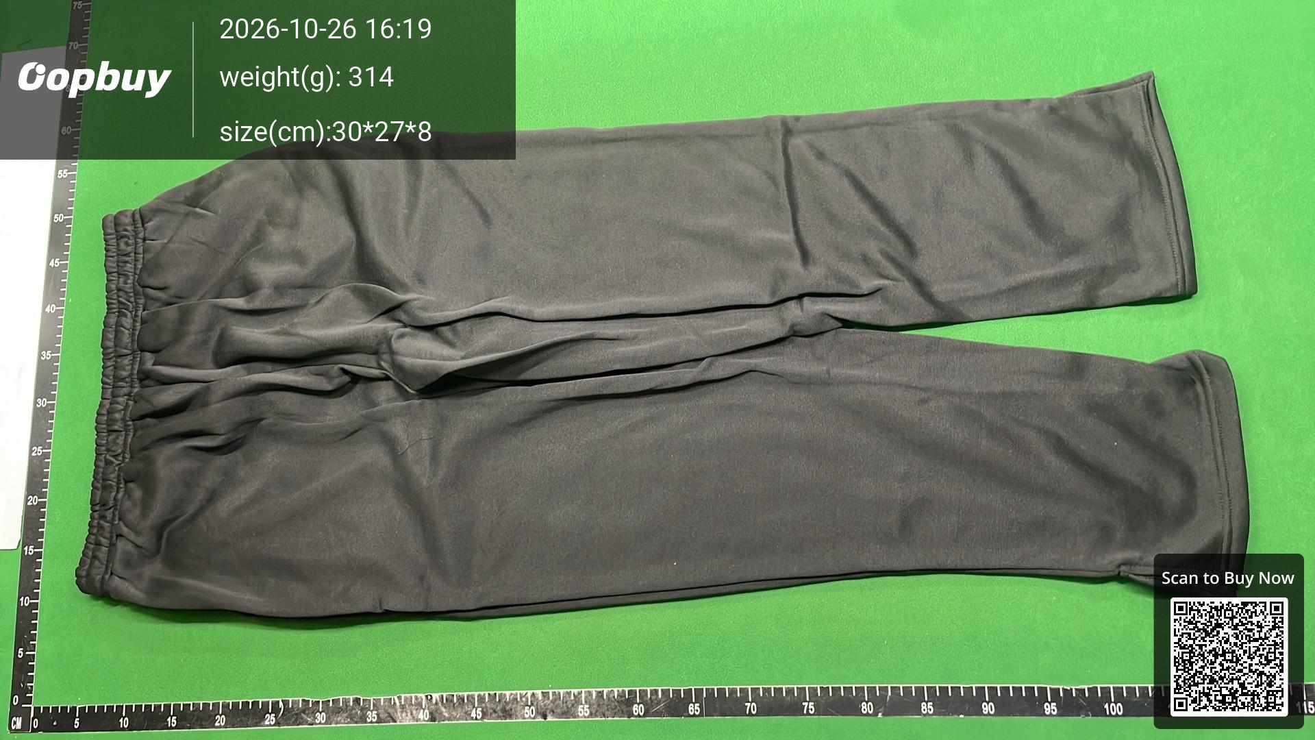 Foto QC 3 de Stussy Sweatpants Relaxed Zipper Grey