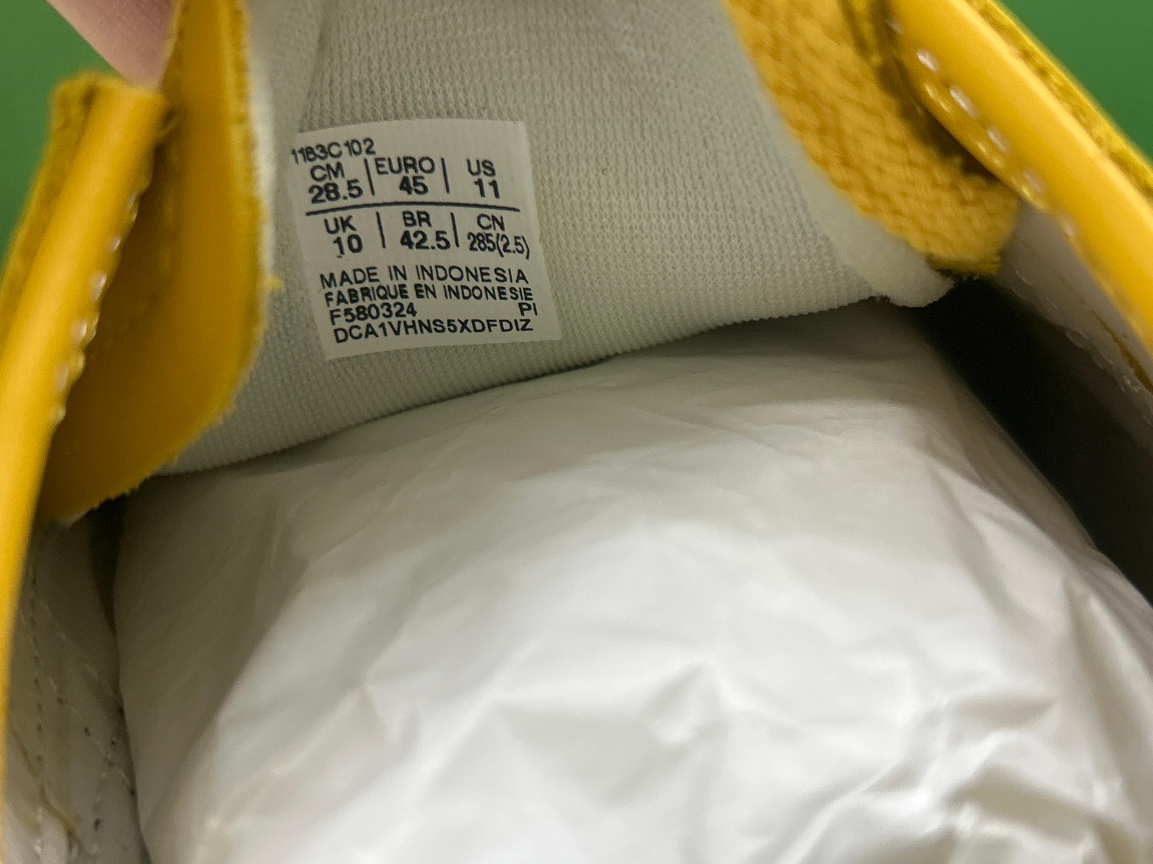 Foto QC 7 de Onitsuka Tiger Mexico 66 Low Yellow Black 1183C102-751