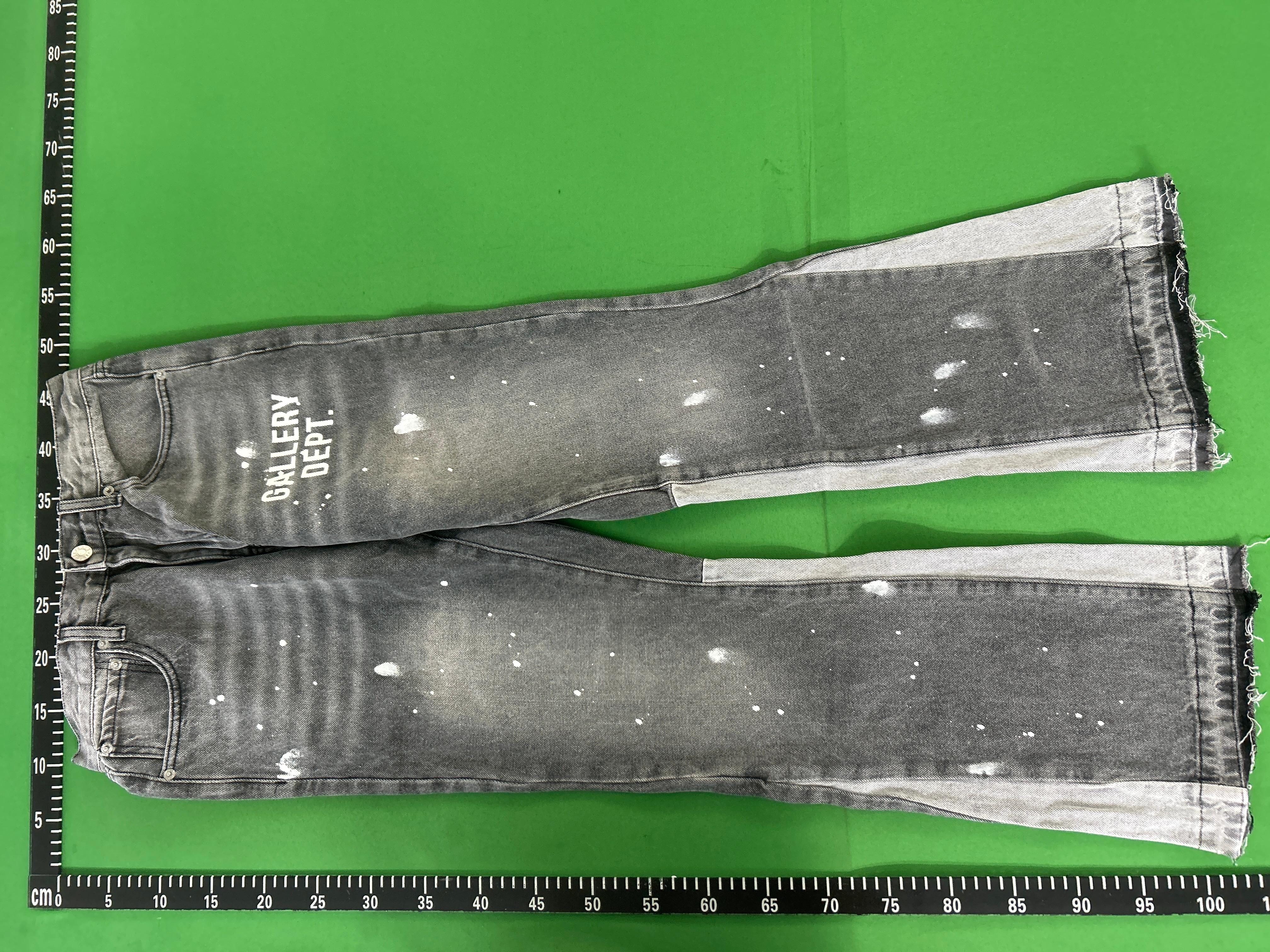 Foto QC 7 de Gallery Dept. Jeans Flare Distressed Blue