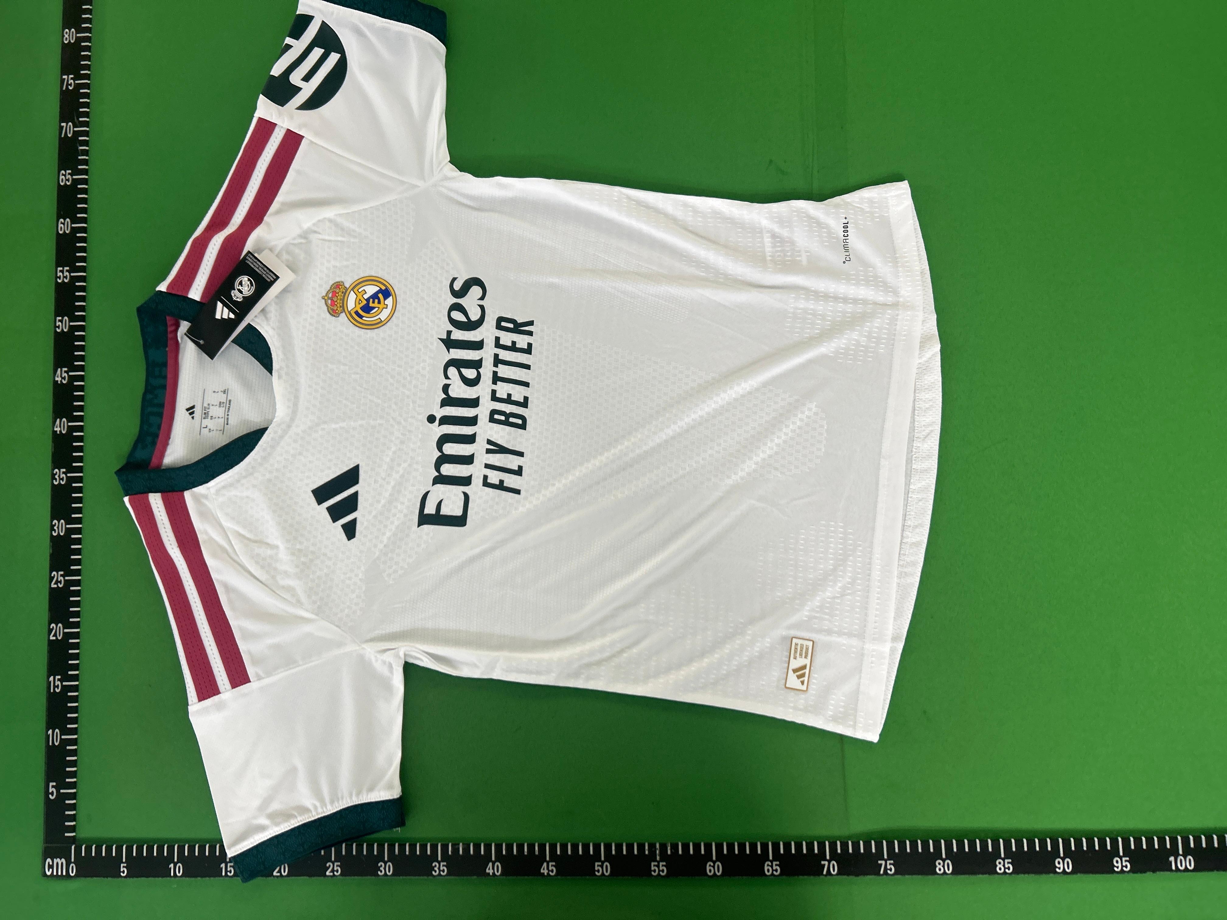 Foto QC 6 de adidas x Spain 2026 Home Authentic Jersey Vivid Red