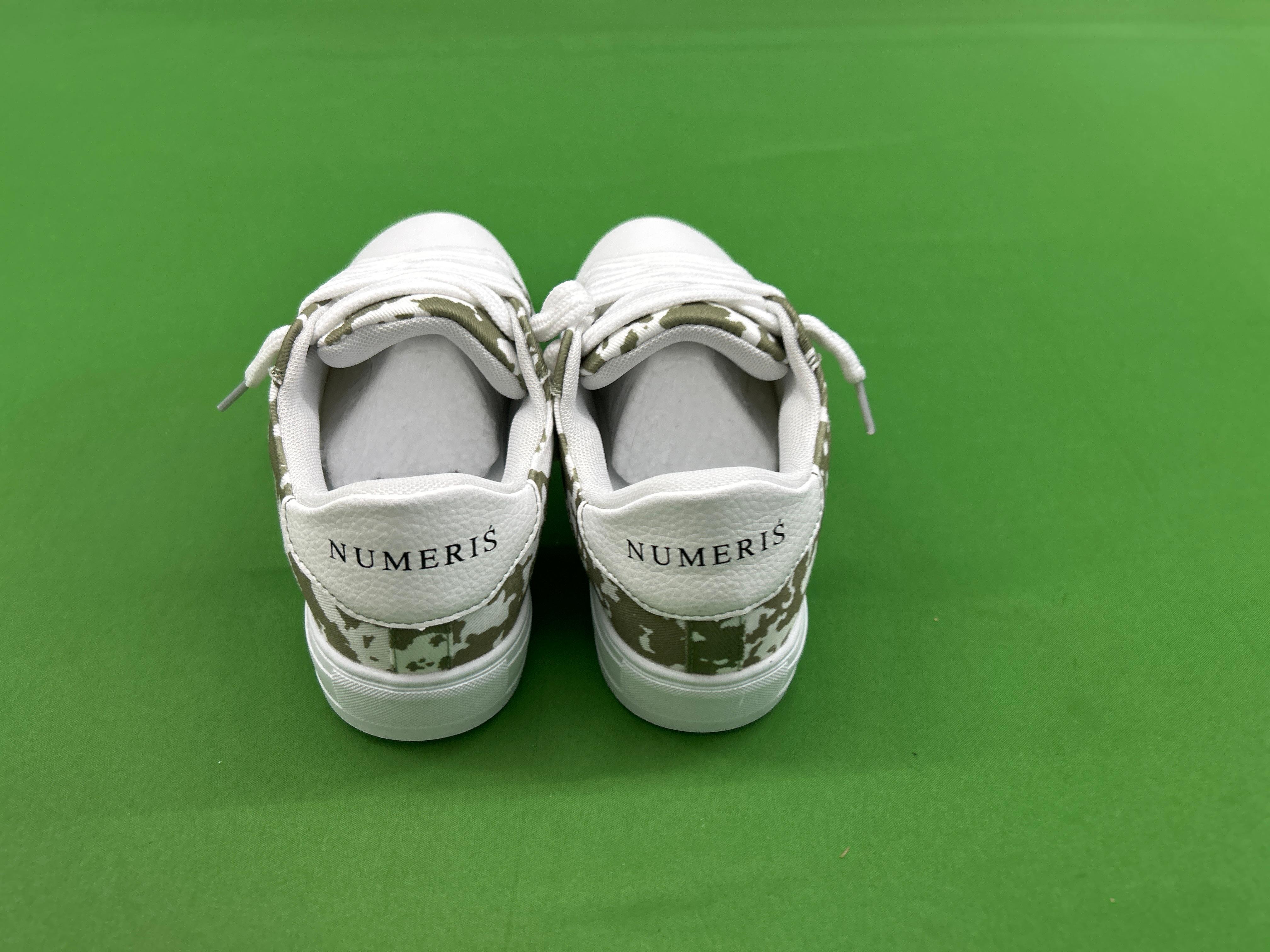 Foto QC 2 de Maison Margiela Replica Low Distressed Denim Chunky Laces