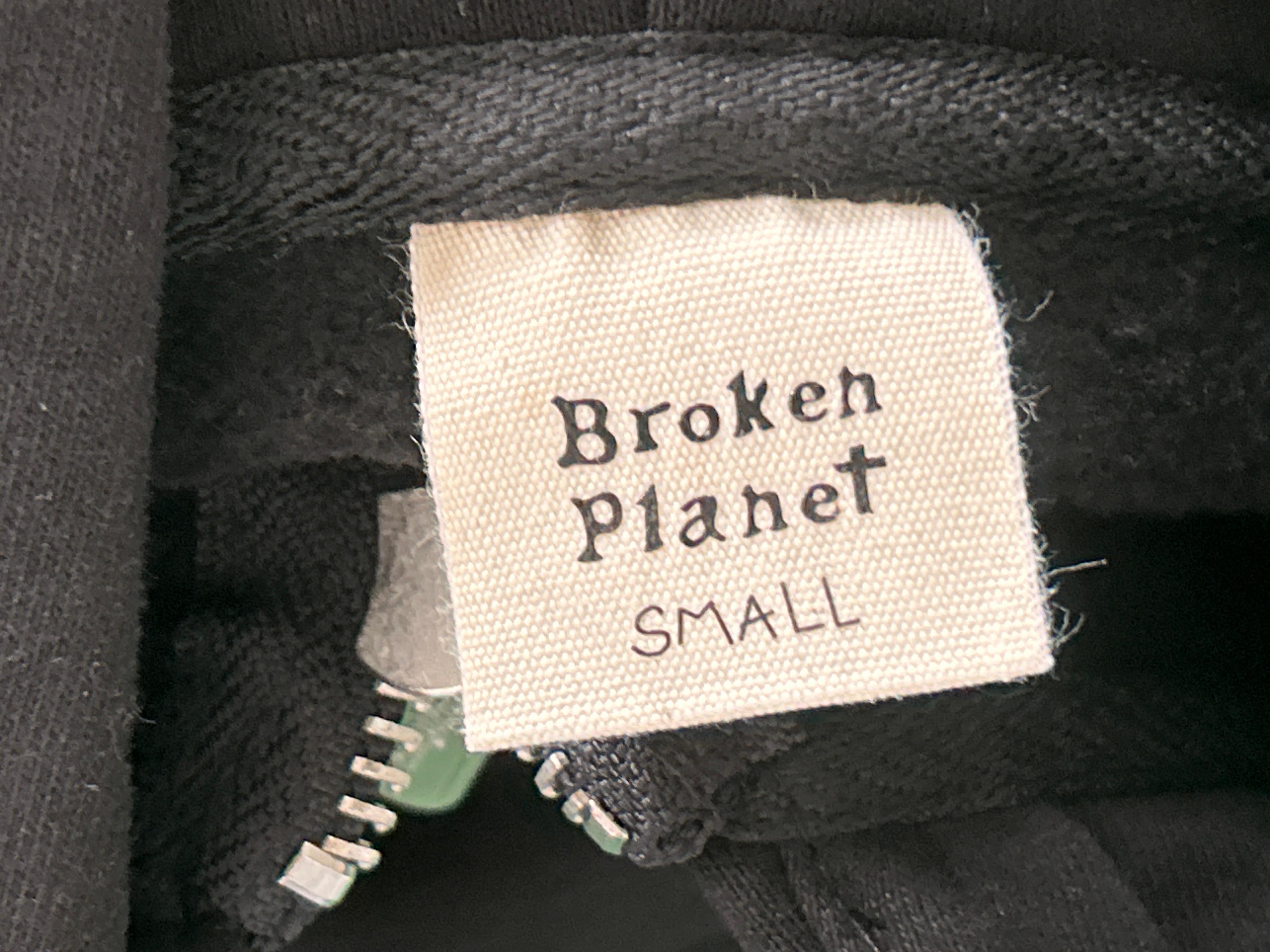 Foto QC 2 de Broken Planet It Starts With Luv Hoodie Brown