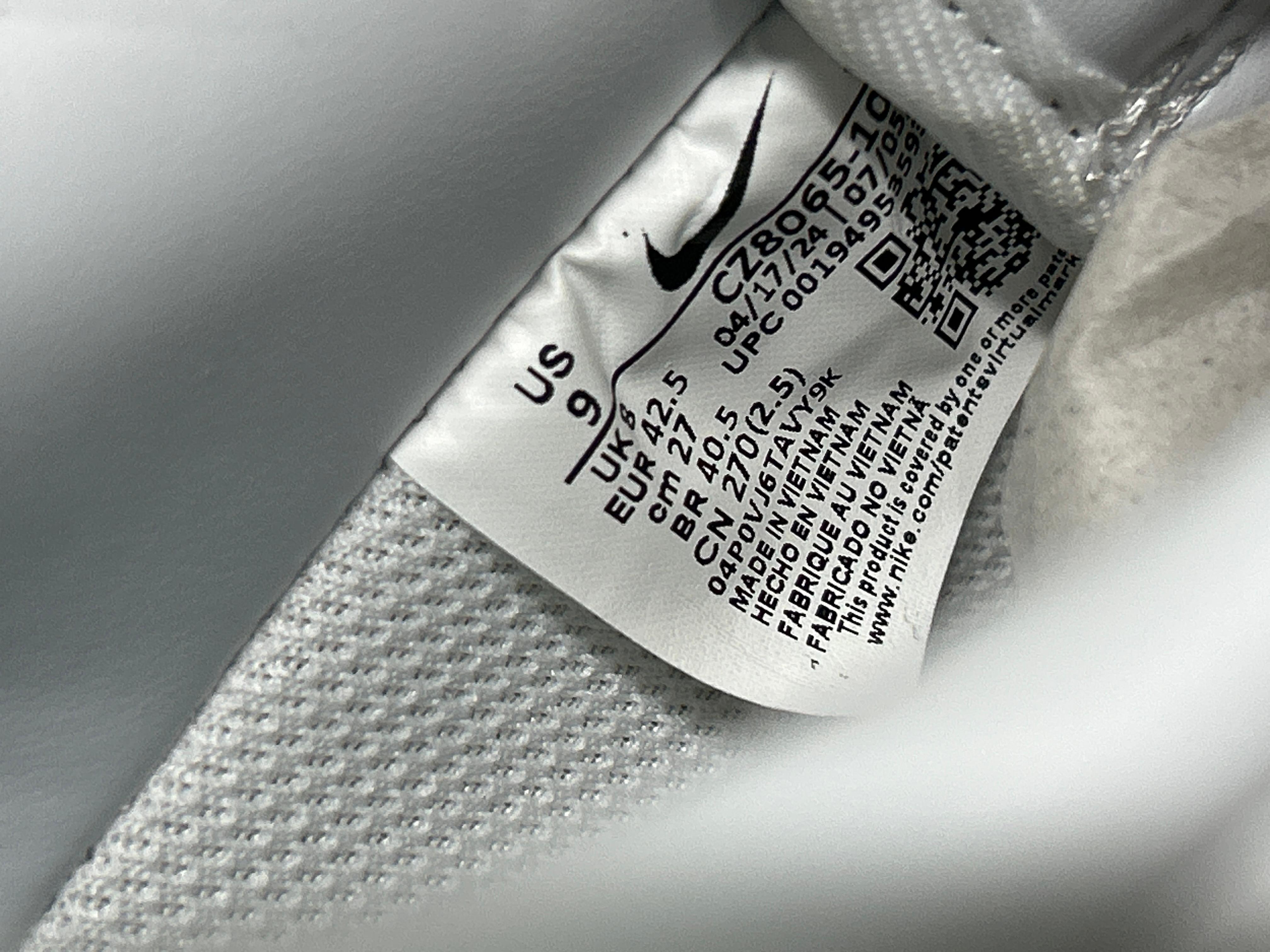 Foto QC 7 de Nike Air Force 1 Low Supreme Comme des Garcons SHIRT Eyes 923044-100