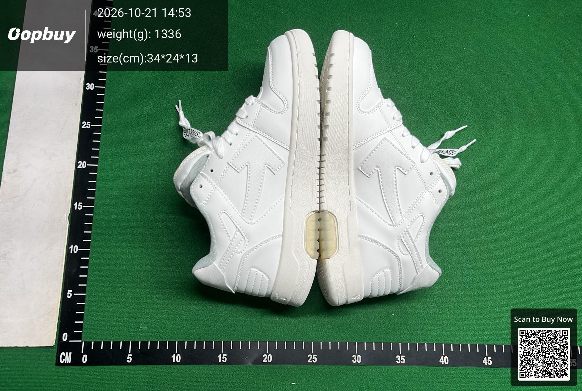 Foto QC 4 de Off-White Out Of Office Low Grey White