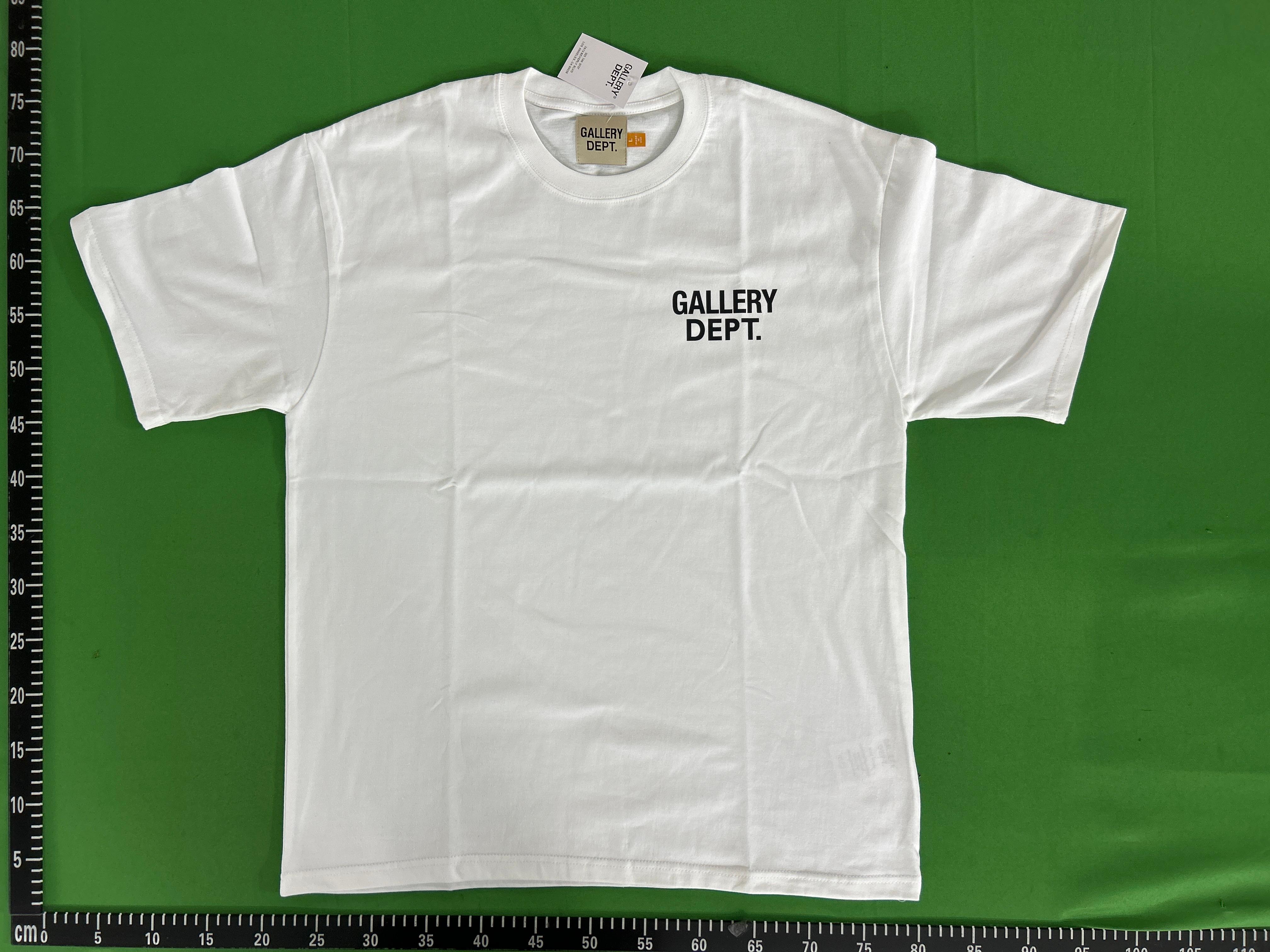 Foto QC 3 de Gallery Dept. I Am Sad I Miss My Friends T-shirt White
