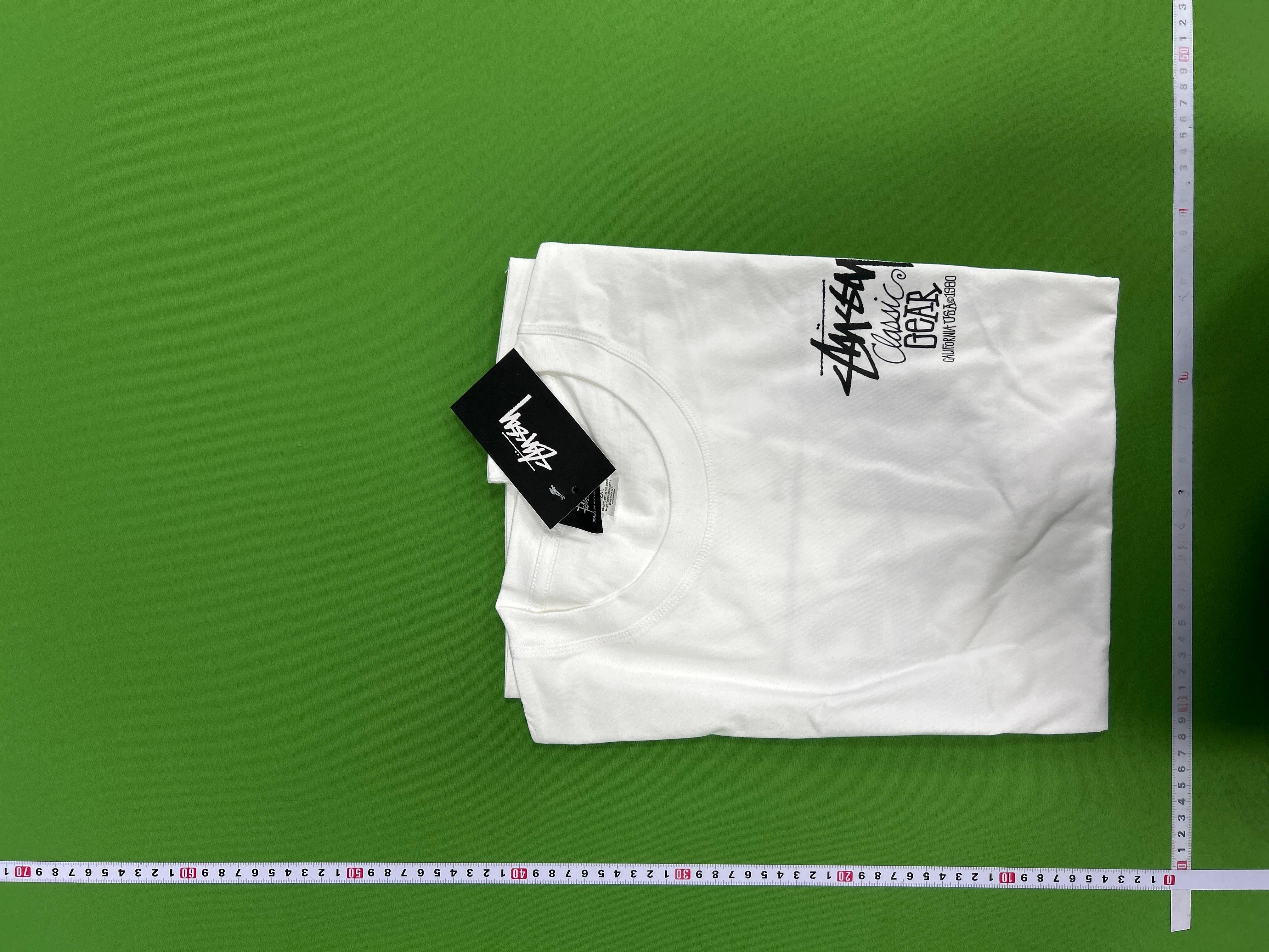 Foto QC 5 de Stussy Basic Stock Logo T-shirt White
