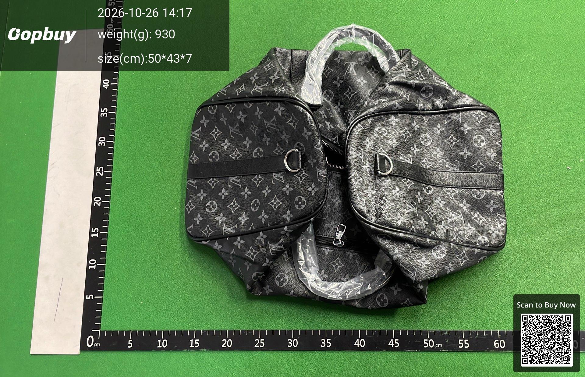 Foto QC 3 de Unbranded Travel Bag Large Black Floral