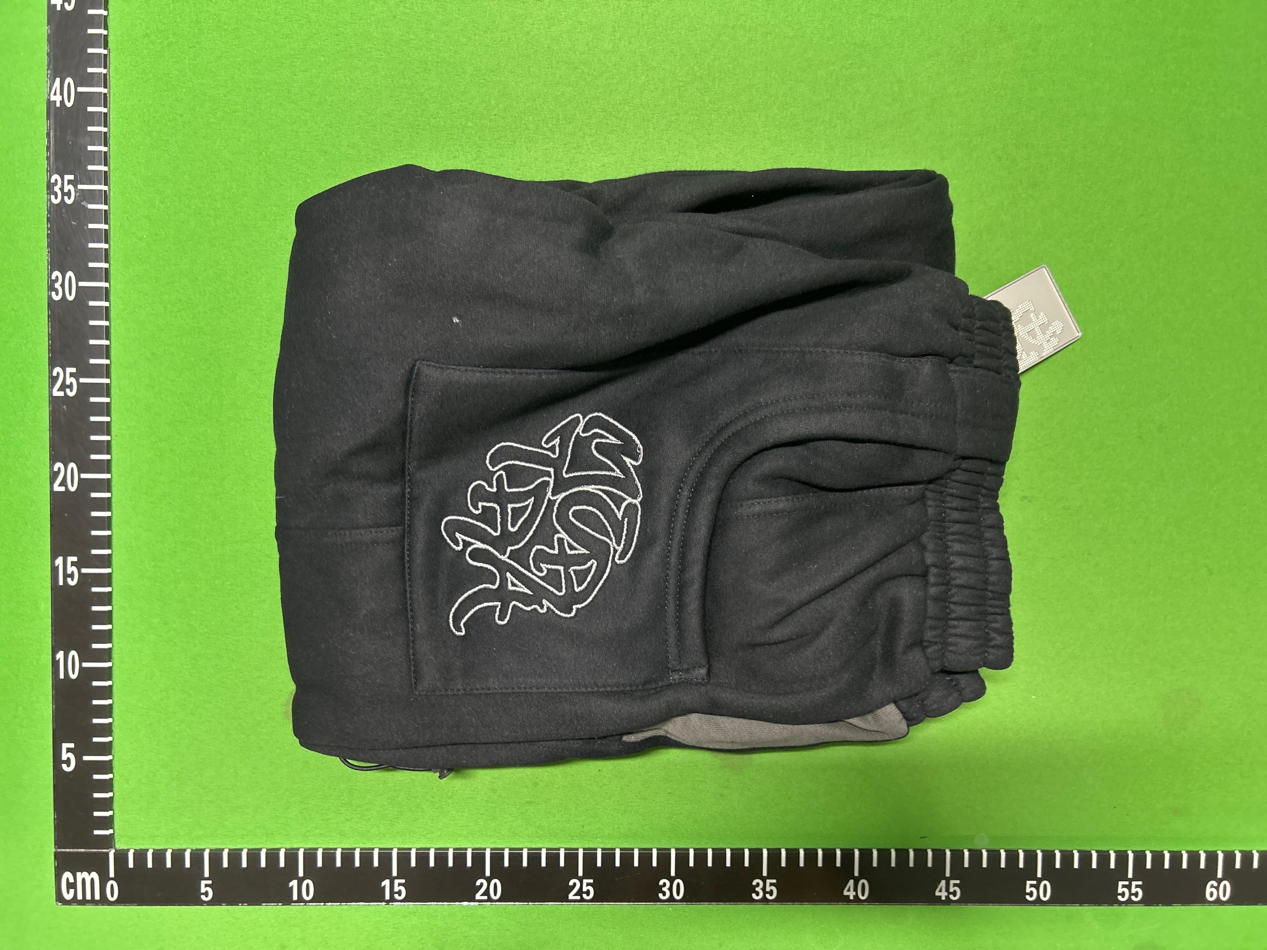Foto QC 6 de Mertra Sweat Shorts Embroidered Logo Grey