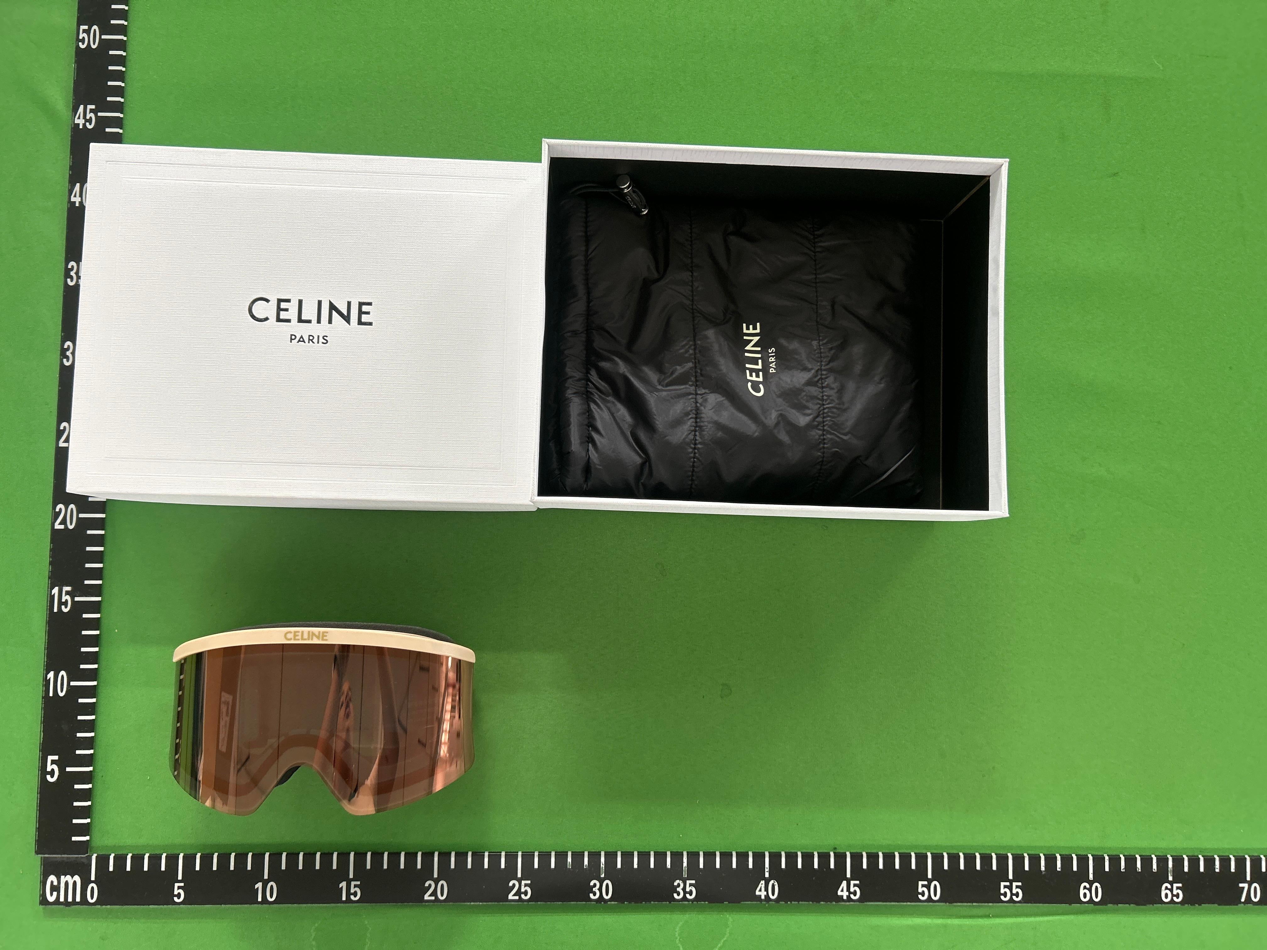 Foto QC 1 de Gucci Ski Goggles Black