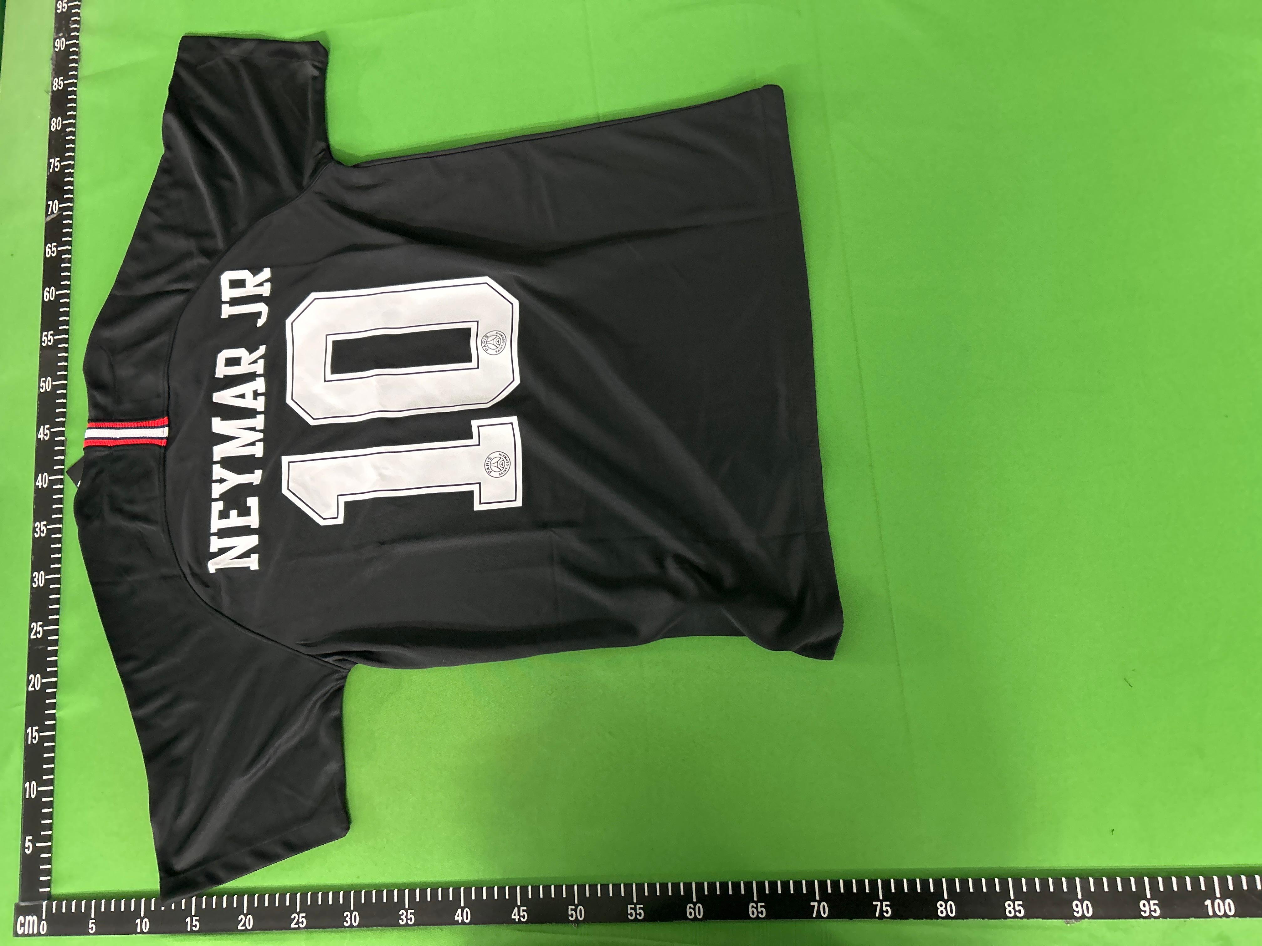 Foto QC 4 de Nike x Santos FC Retro 2012 Centenary Third Neymar Jr #11 Kids Jersey Turquoise Blue