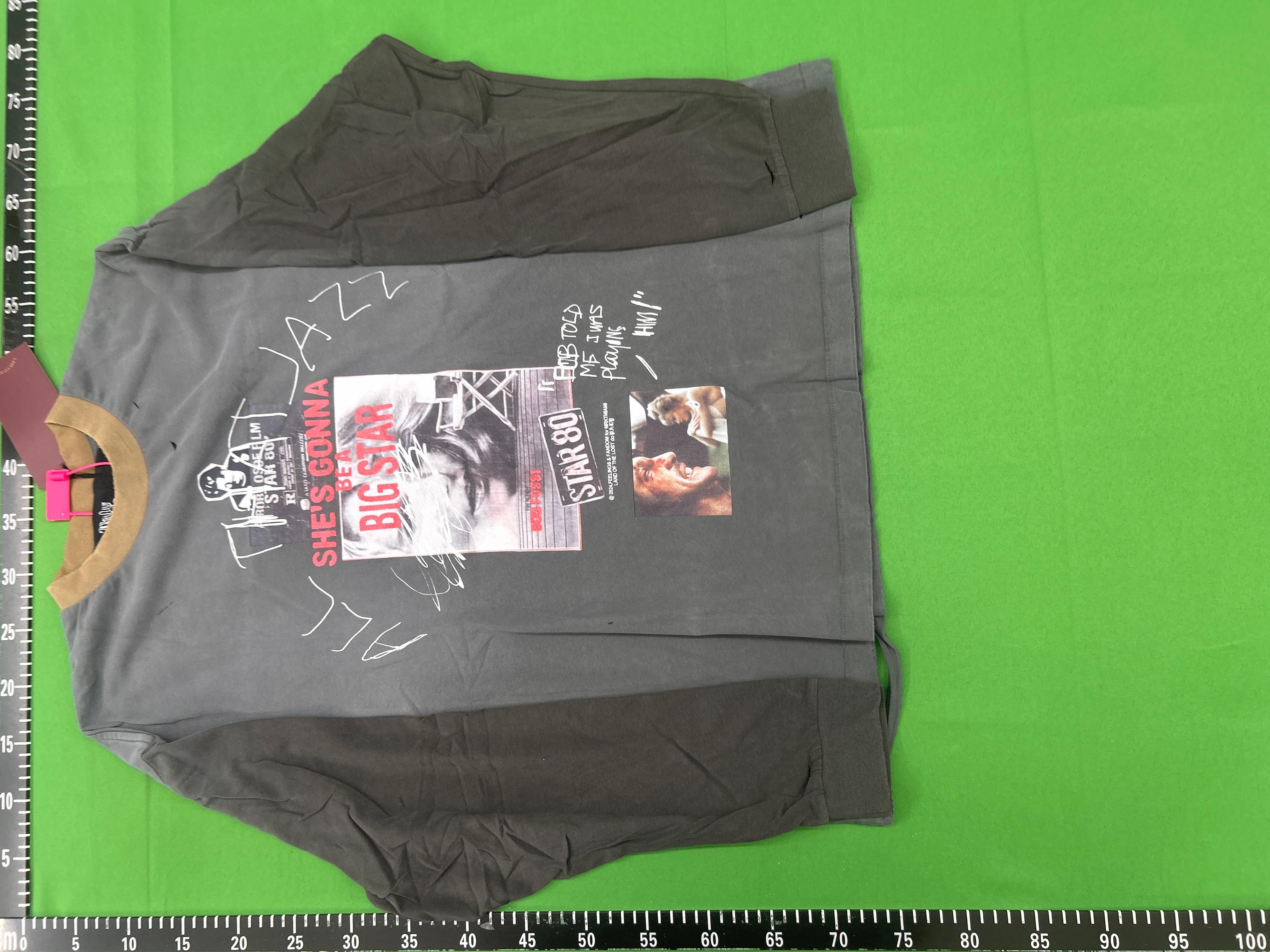 Foto QC 6 de Paly Hollywood Tank Vintage Portrait Distressed Washed Navy