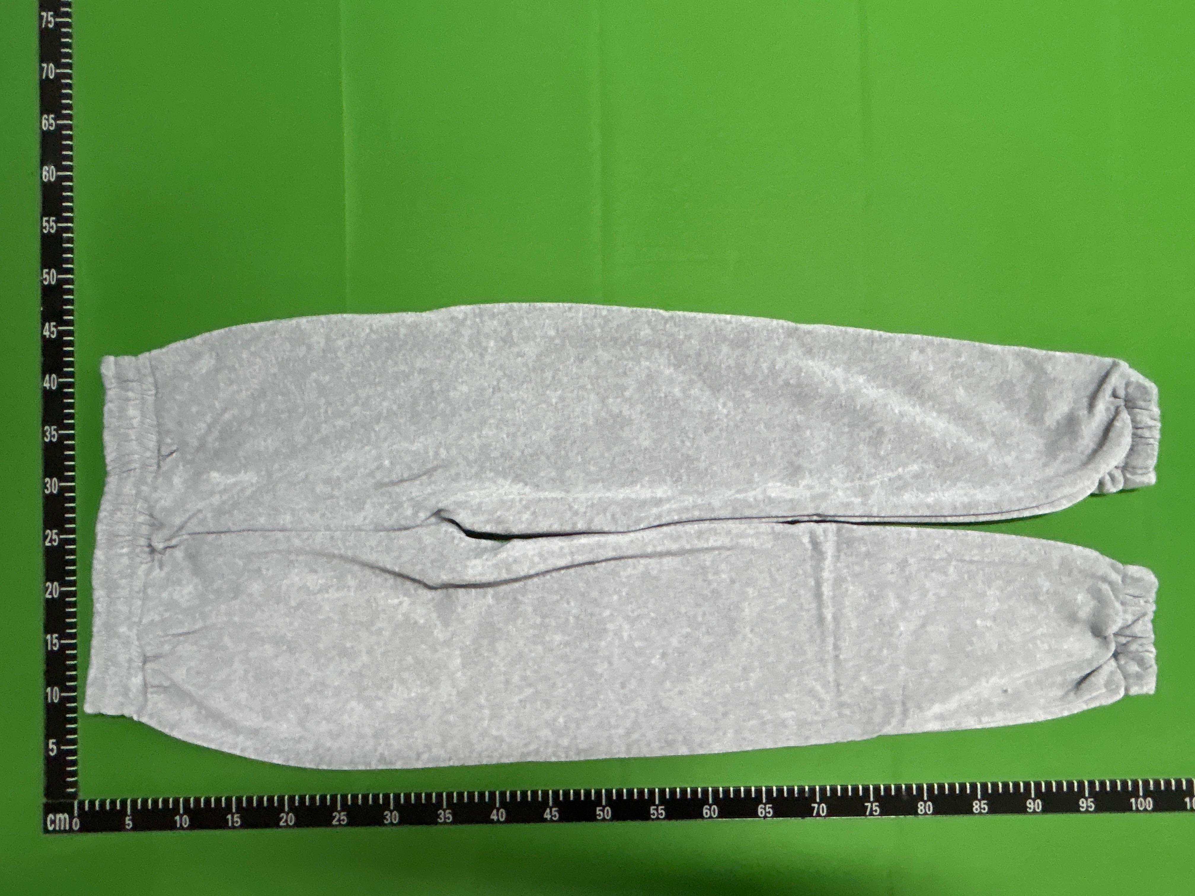 Foto QC 7 de Supreme Satin Applique Hooded Sweater Heather Grey