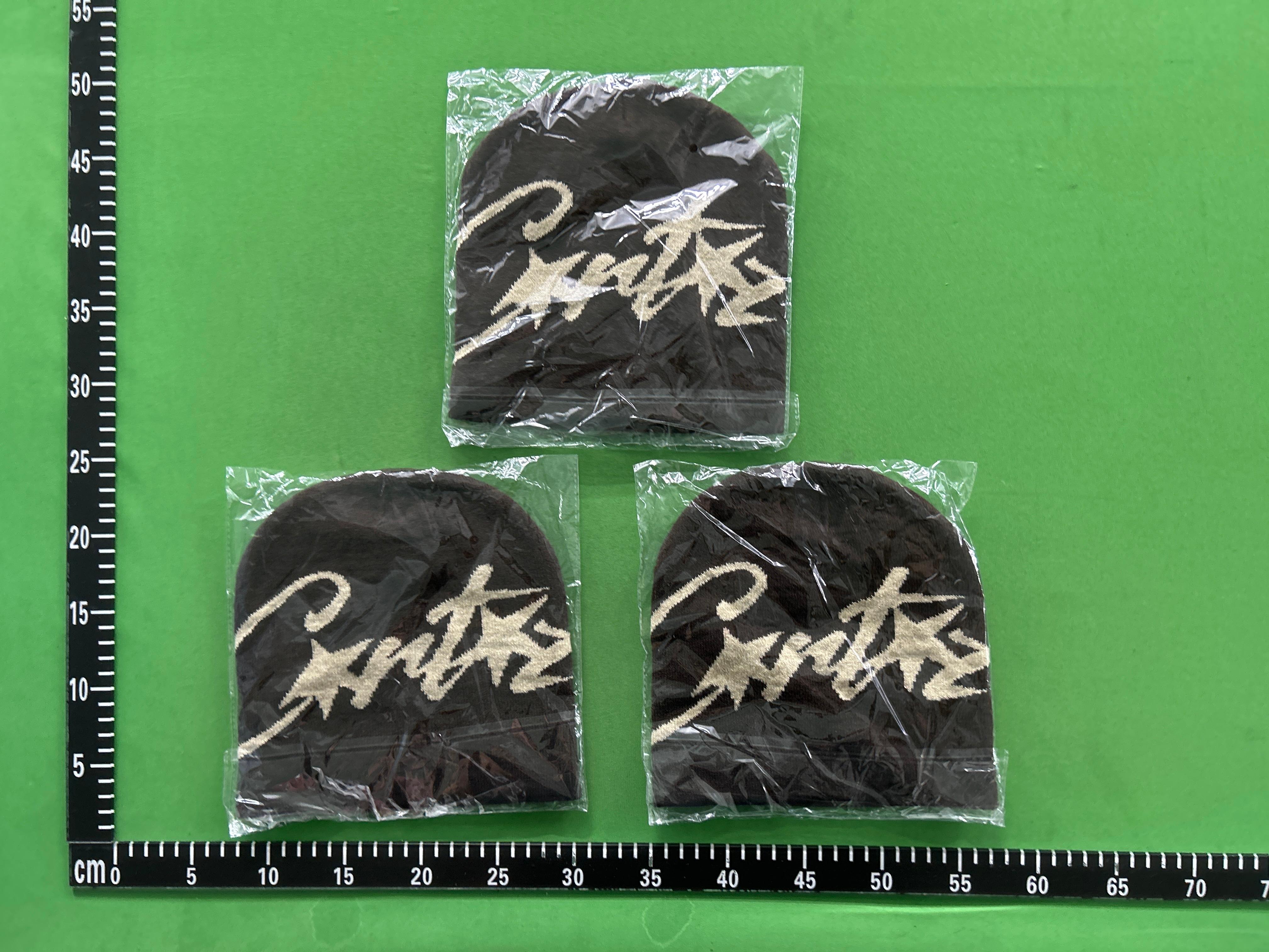 Foto QC 6 de Corteiz Script Beanie Grey