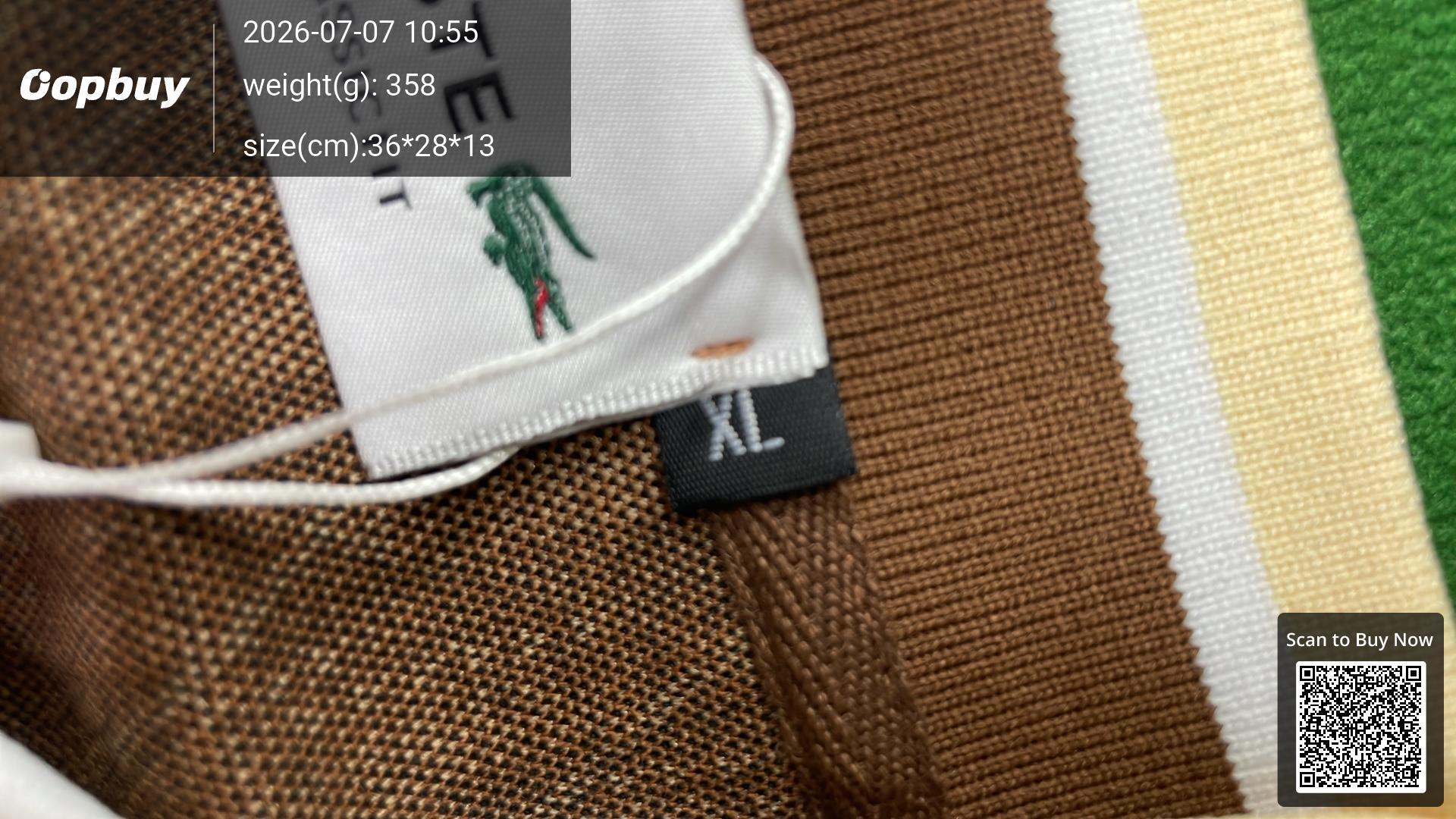 Foto QC 5 de Lacoste Shirt Jacquard Brown