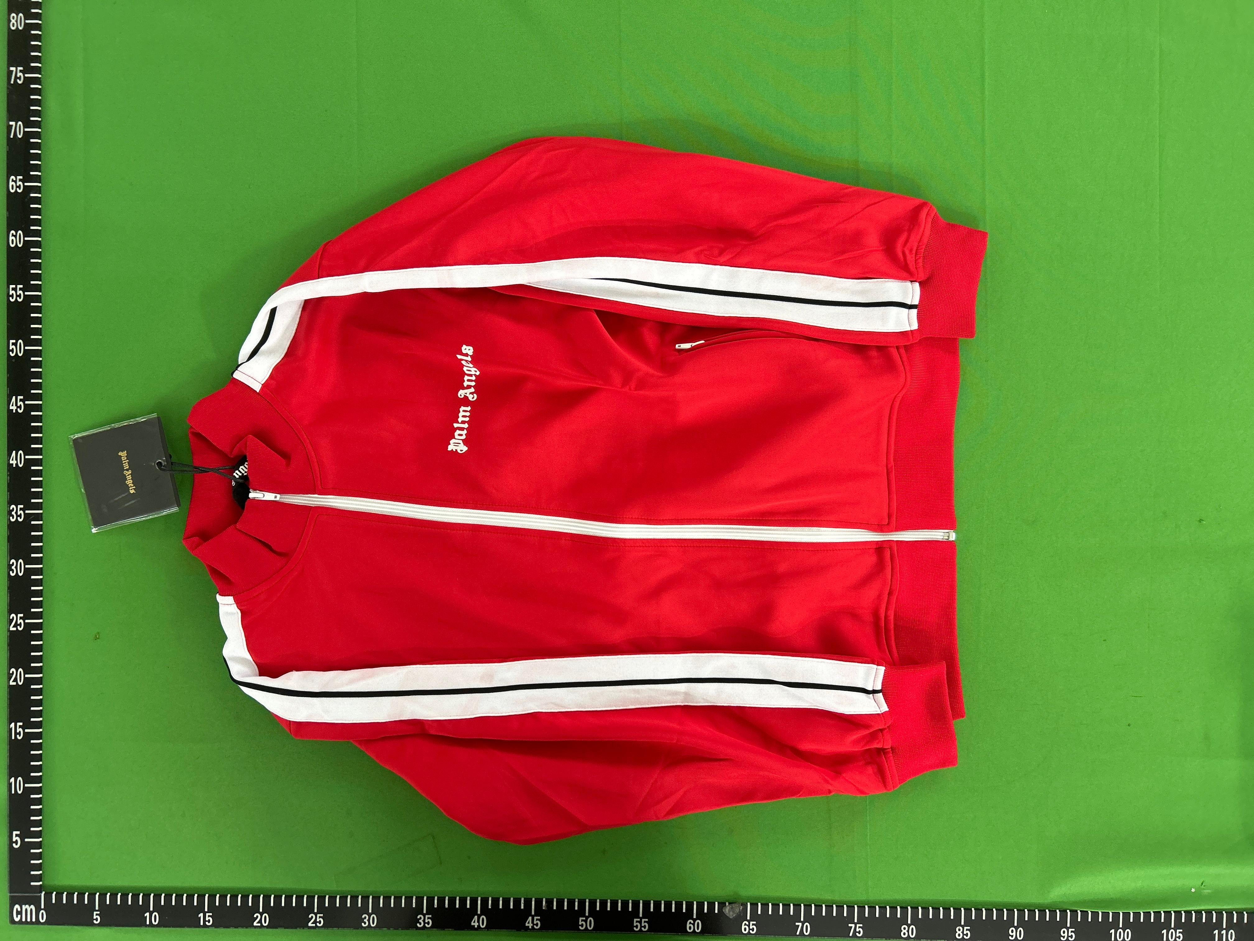 Foto QC 5 de Palm Angels Classic Track Pants Side Stripe Black
