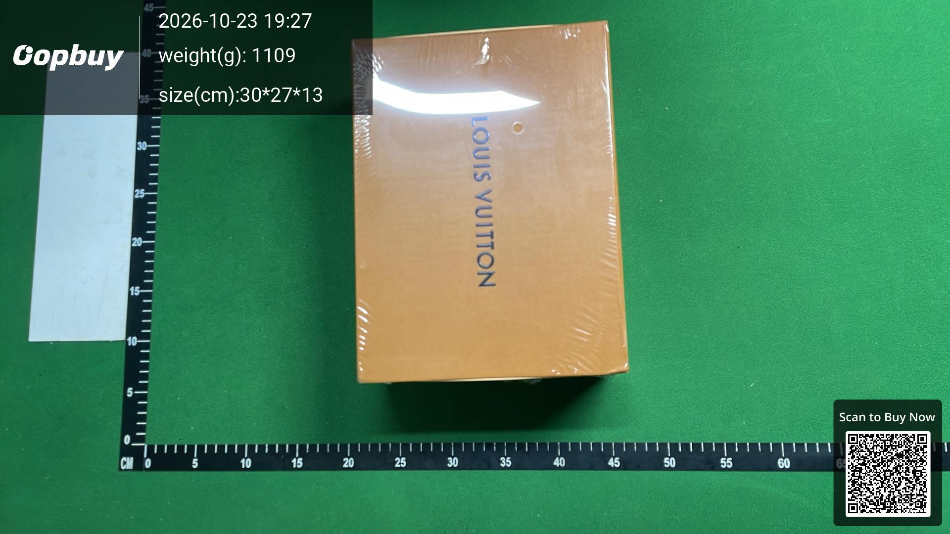 Foto QC 5 de Louis Vuitton Diane Monogram Denim Rose Fuchsia