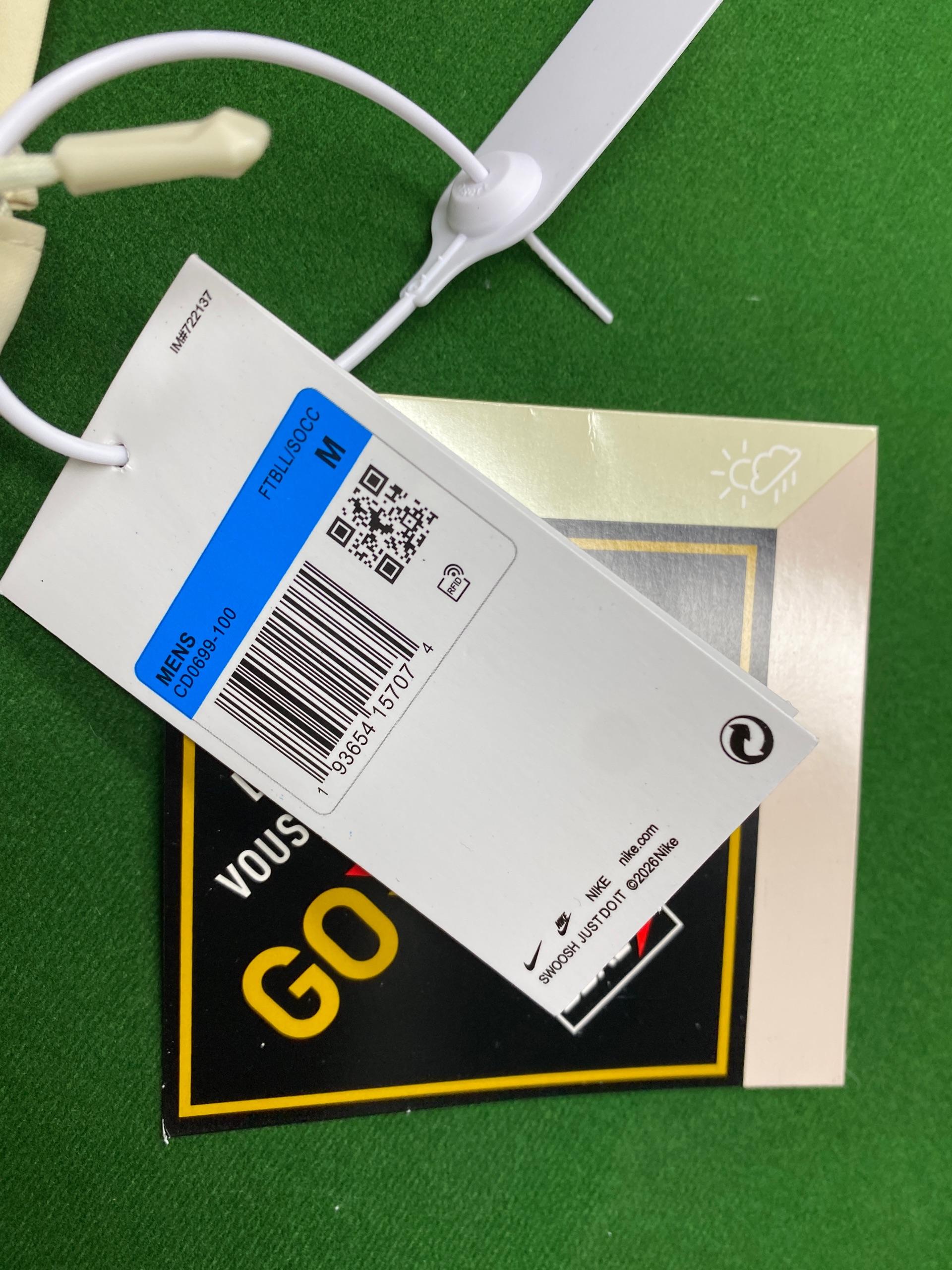 Foto QC 2 de Nike Brazil Windbreaker Jacket Gore-Tex Black