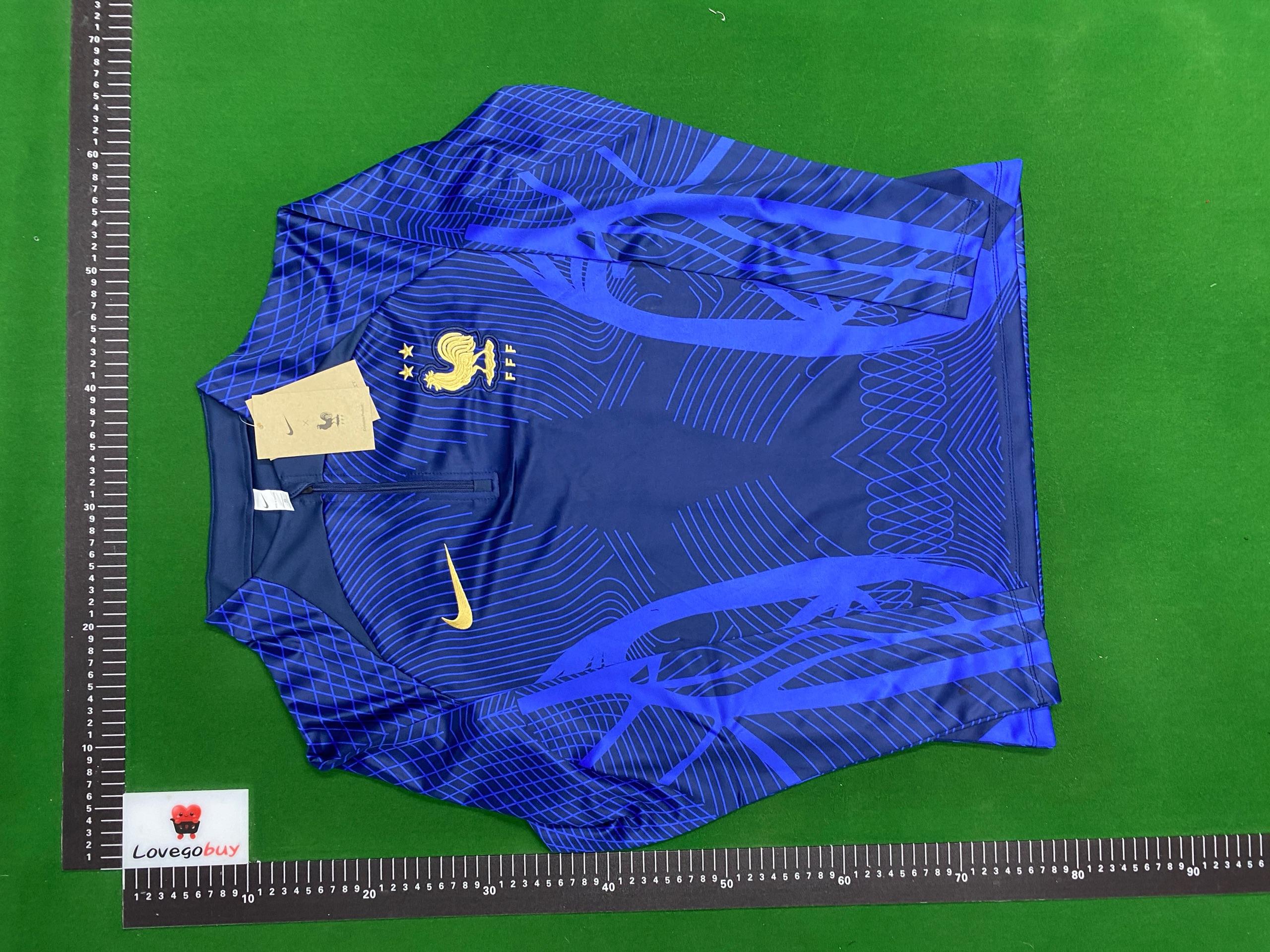 Foto QC 4 de Nike PSG Strike Set 2-Piece White Pink Black