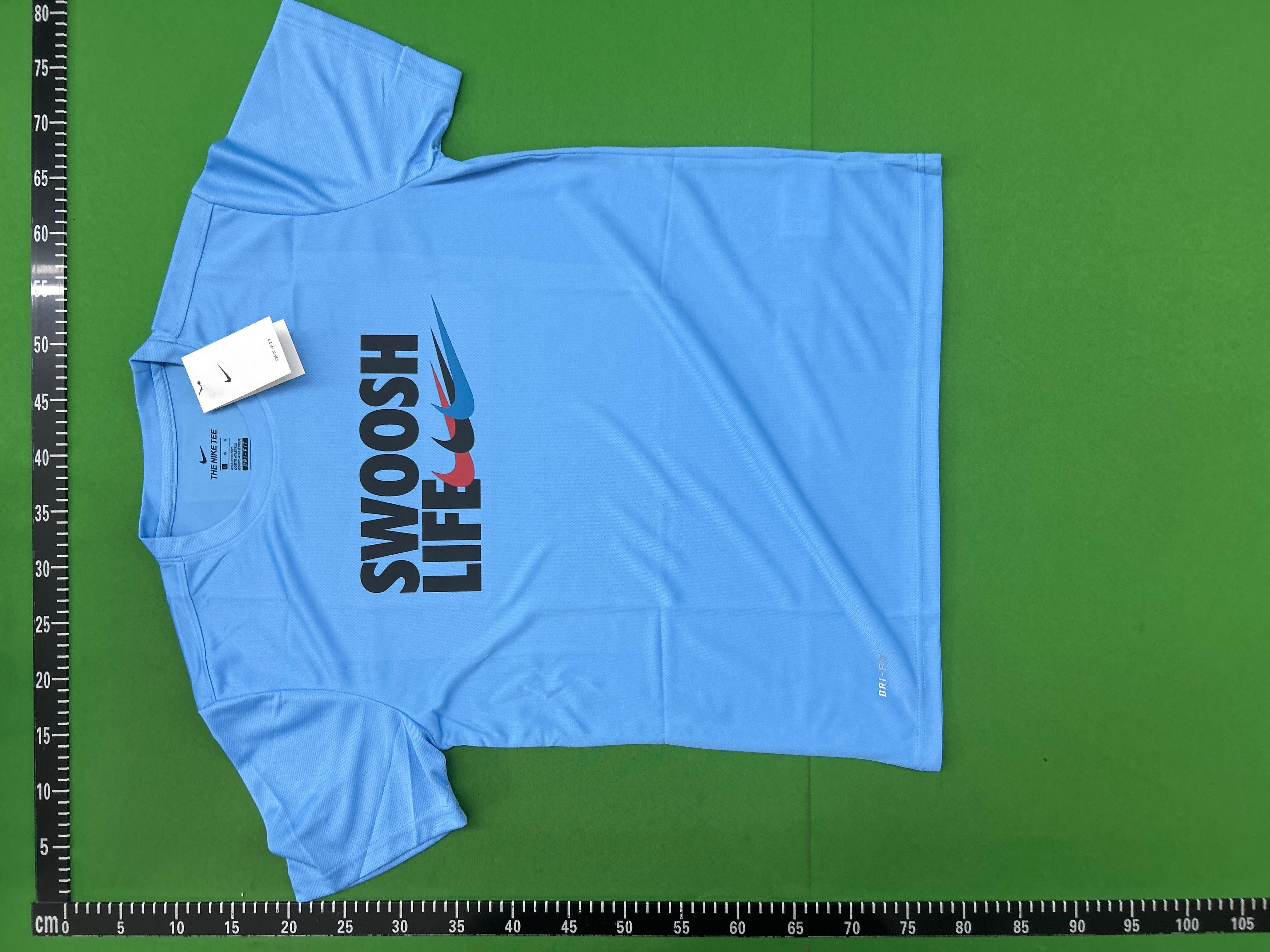 Foto QC 2 de Nike Dri-FIT Basketball Graphic T-shirt Blue