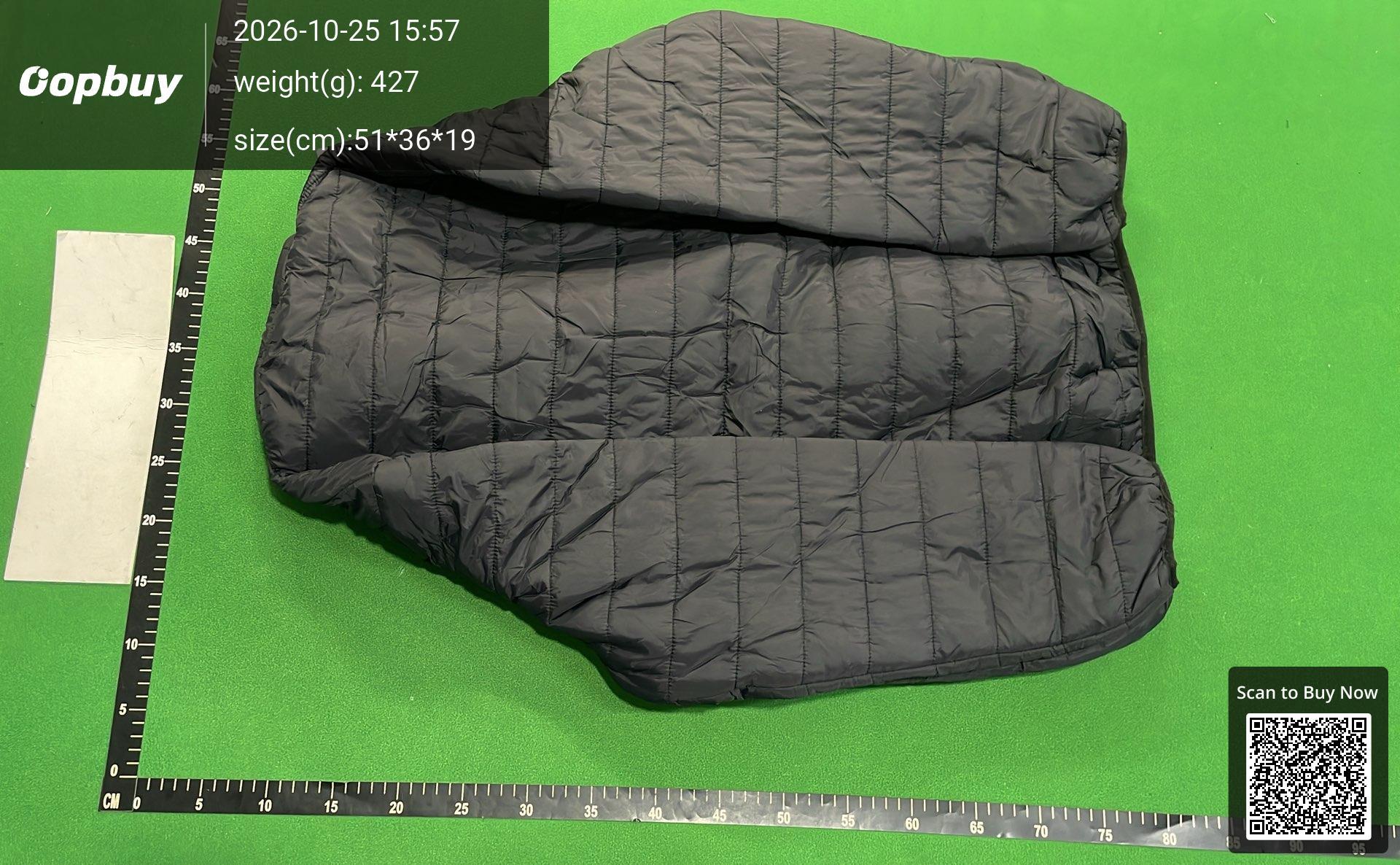 Foto QC 3 de Lacoste Puffer Jacket Black