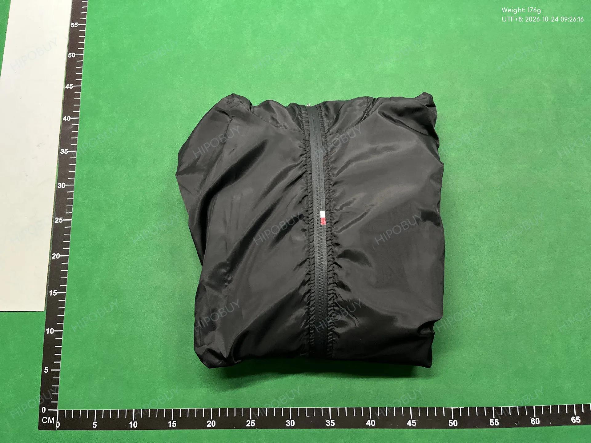 Foto QC 5 de Moncler Windbreaker Jacket Ultra-Thin Sun Protection White