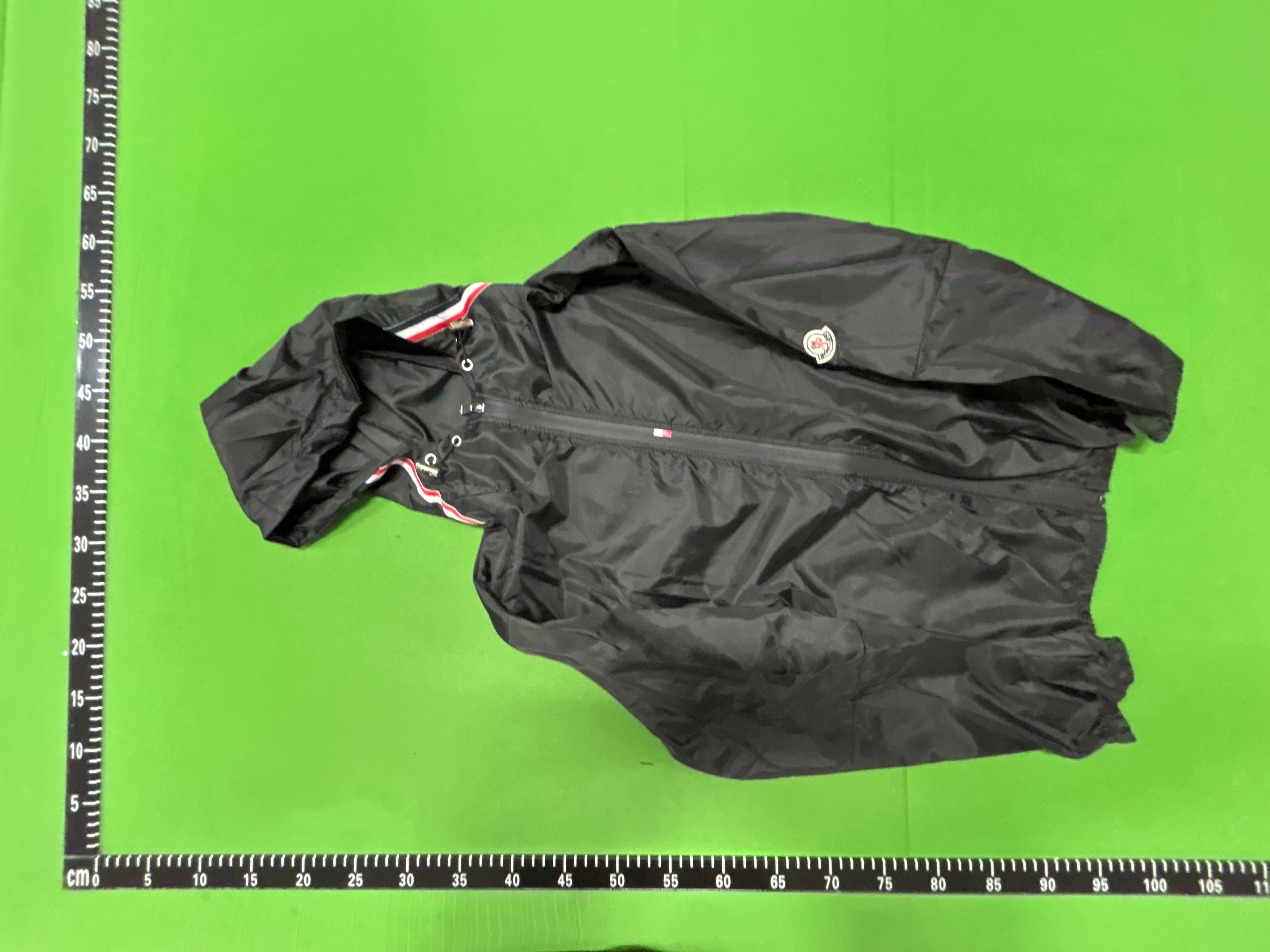 Foto QC 3 de Moncler Windbreaker Jacket Ultra-Thin Sun Protection White