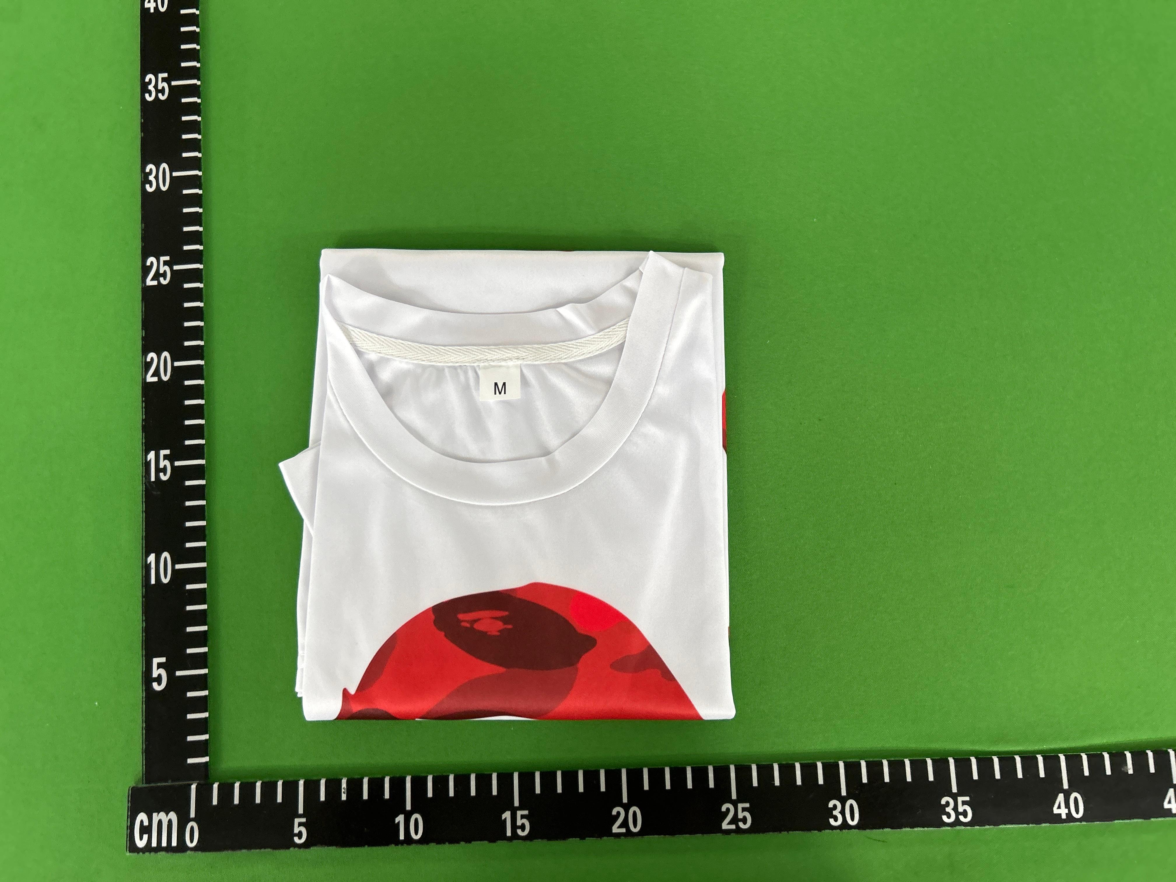 Foto QC 1 de Chrome Hearts x A Bathing Ape T-shirt Horseshoe Ape Head Logo Black