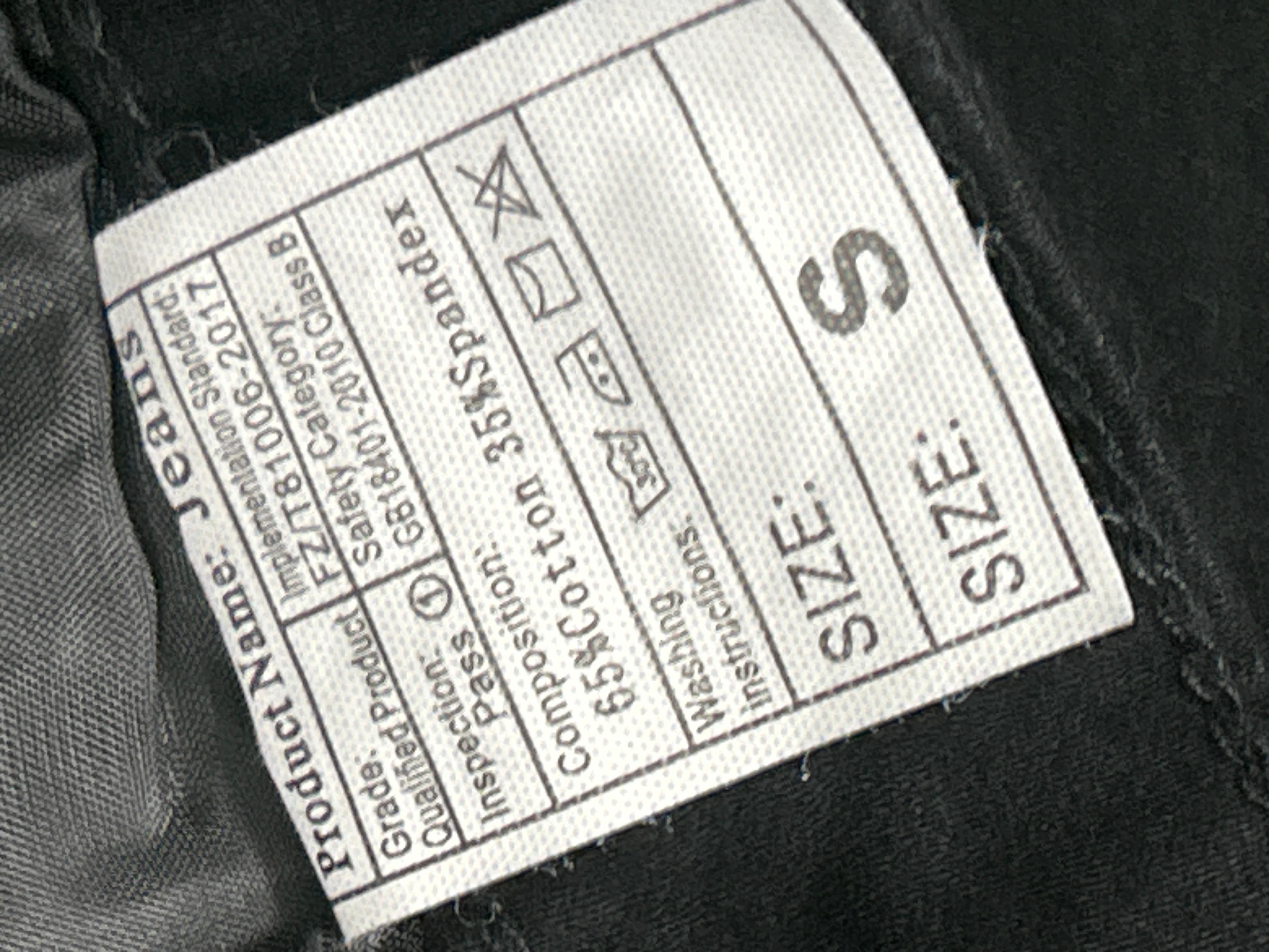 Foto QC 3 de Purple Brand P004 Jeans Flare Paint Splatter Black