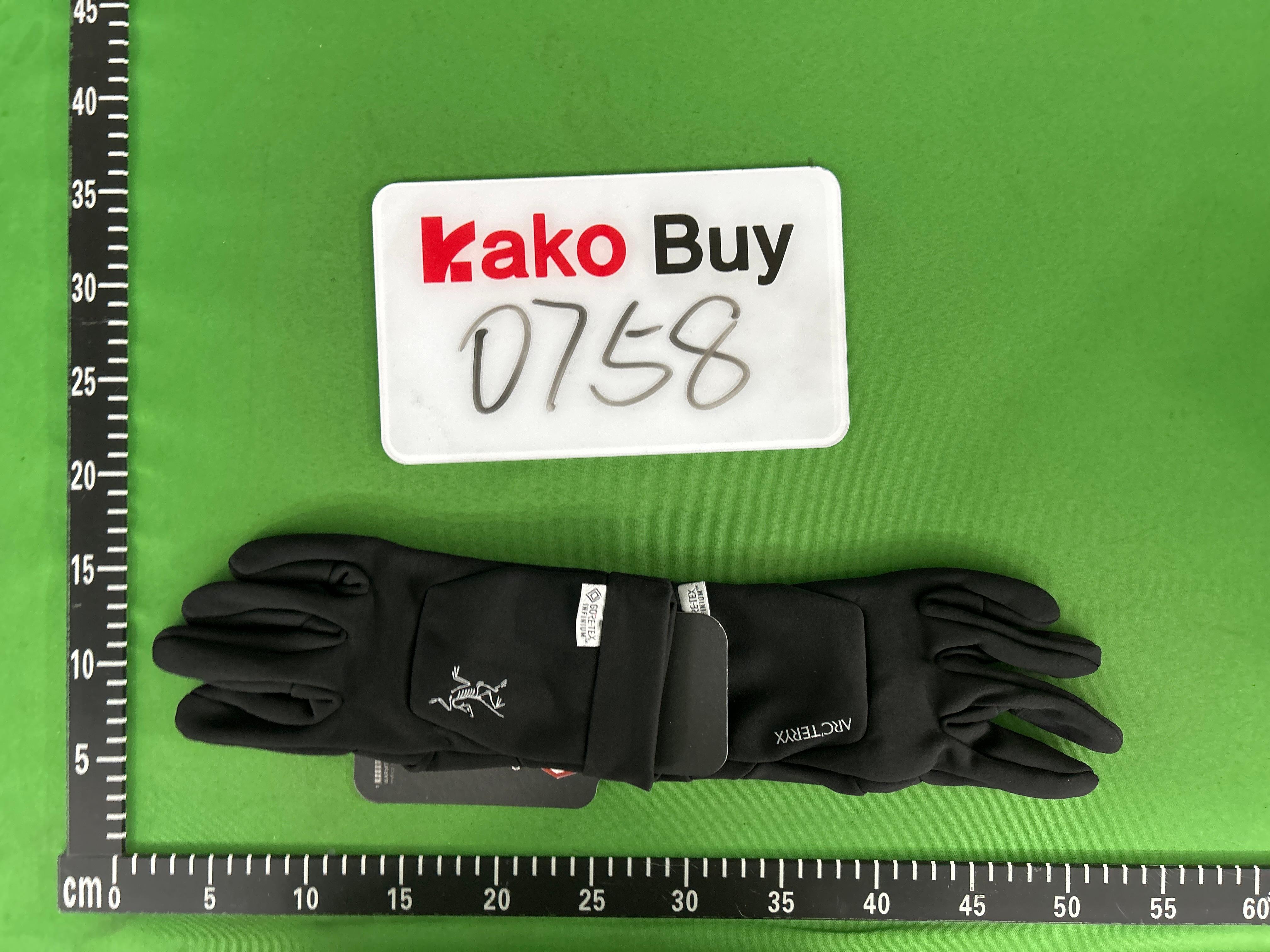 Foto QC 5 de Arc'teryx Gloves Black