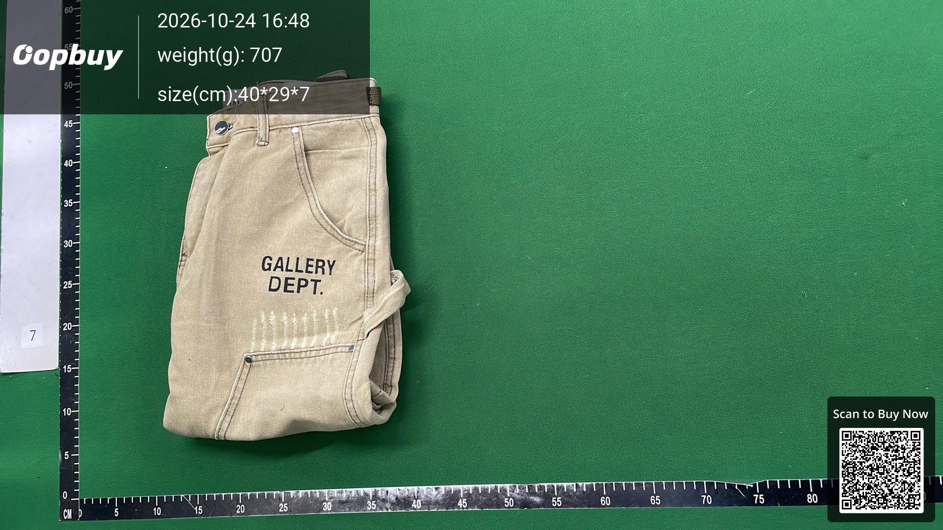 Foto QC 4 de Acne Studios 2023 Jeans Super Baggy Torn Scribble Mid Blue