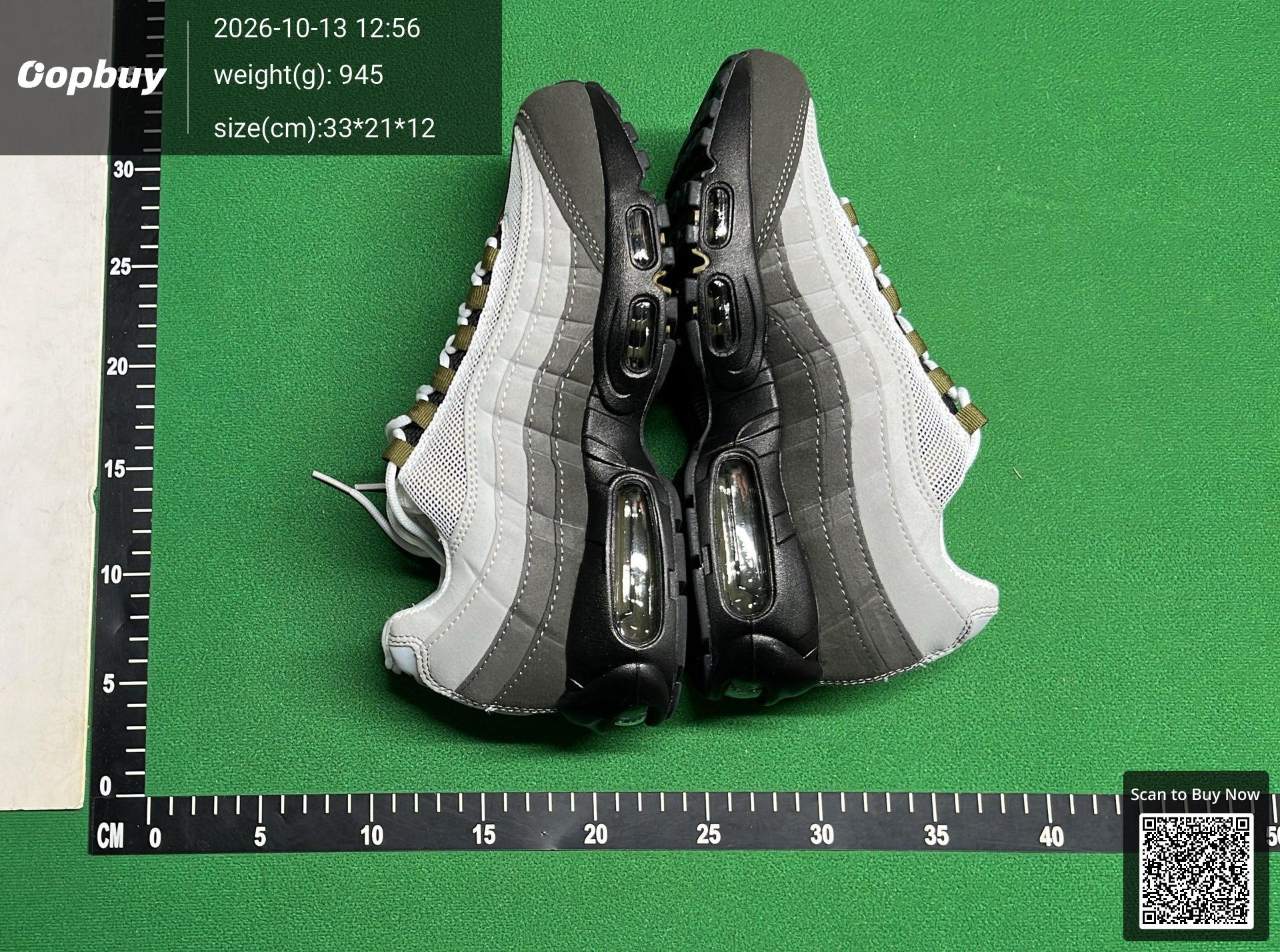 Foto QC 4 de Nike Air Max 95 OG Levi's Black Denim HM4743-001