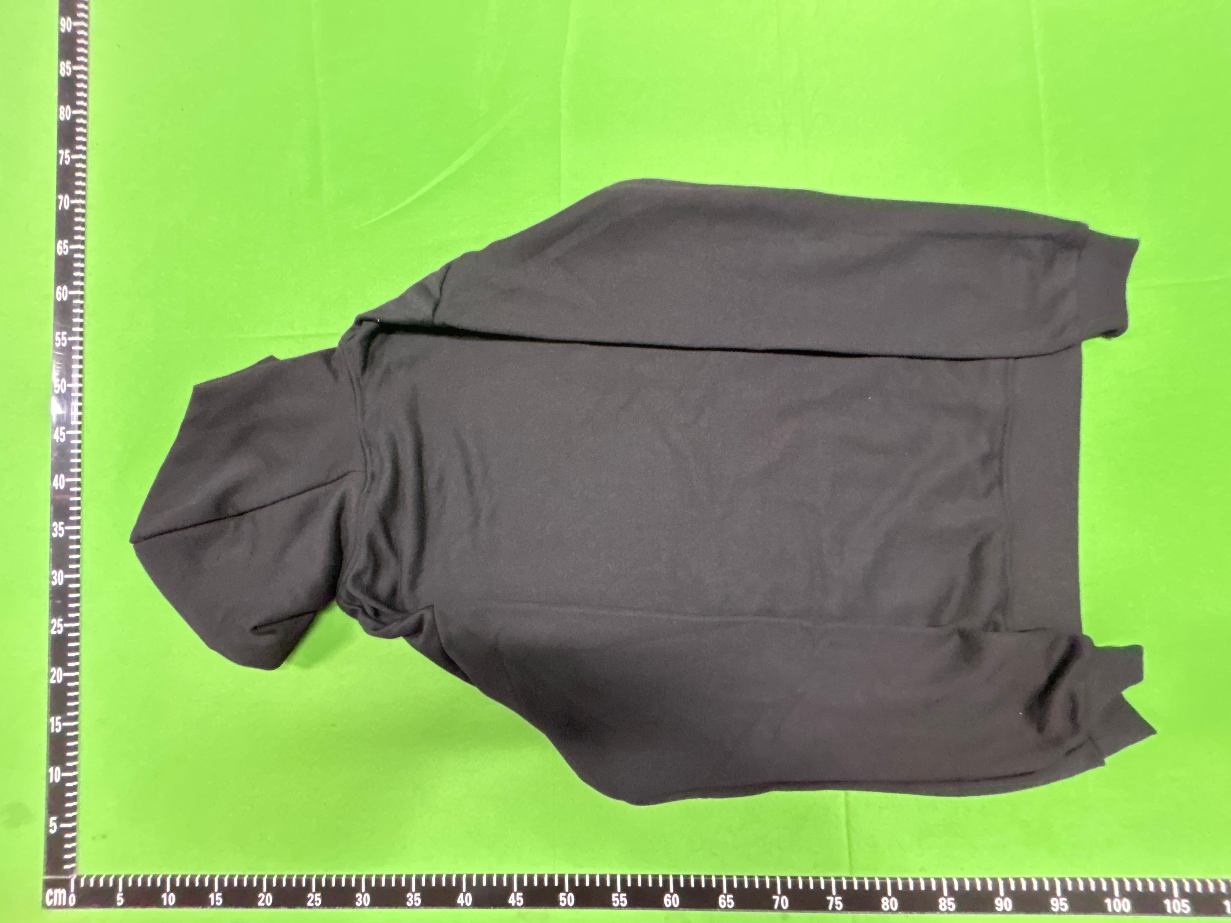 Foto QC 4 de Sp5der OG Web V2 Phantom Zip Up Hoodie Black