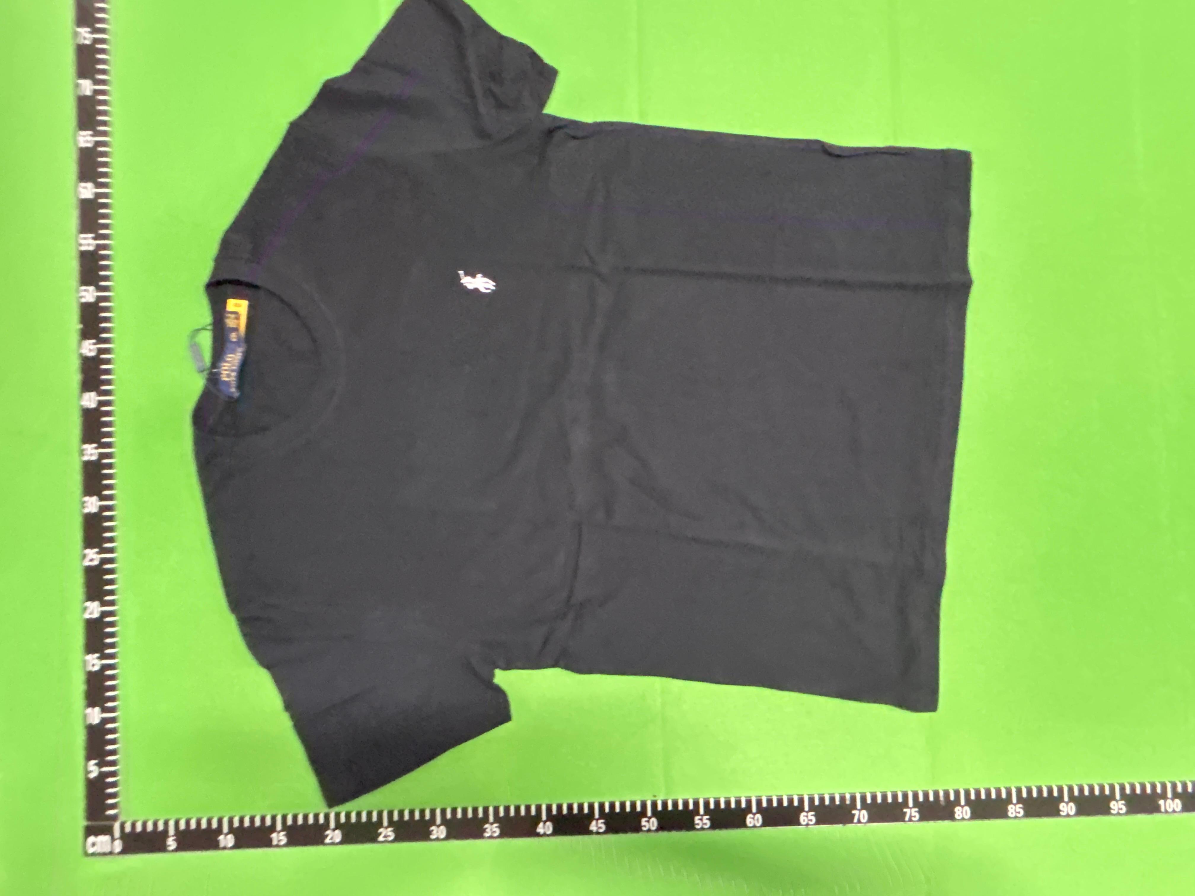 Foto QC 7 de Polo Ralph Lauren T-shirt Embroidered Pony Logo Black