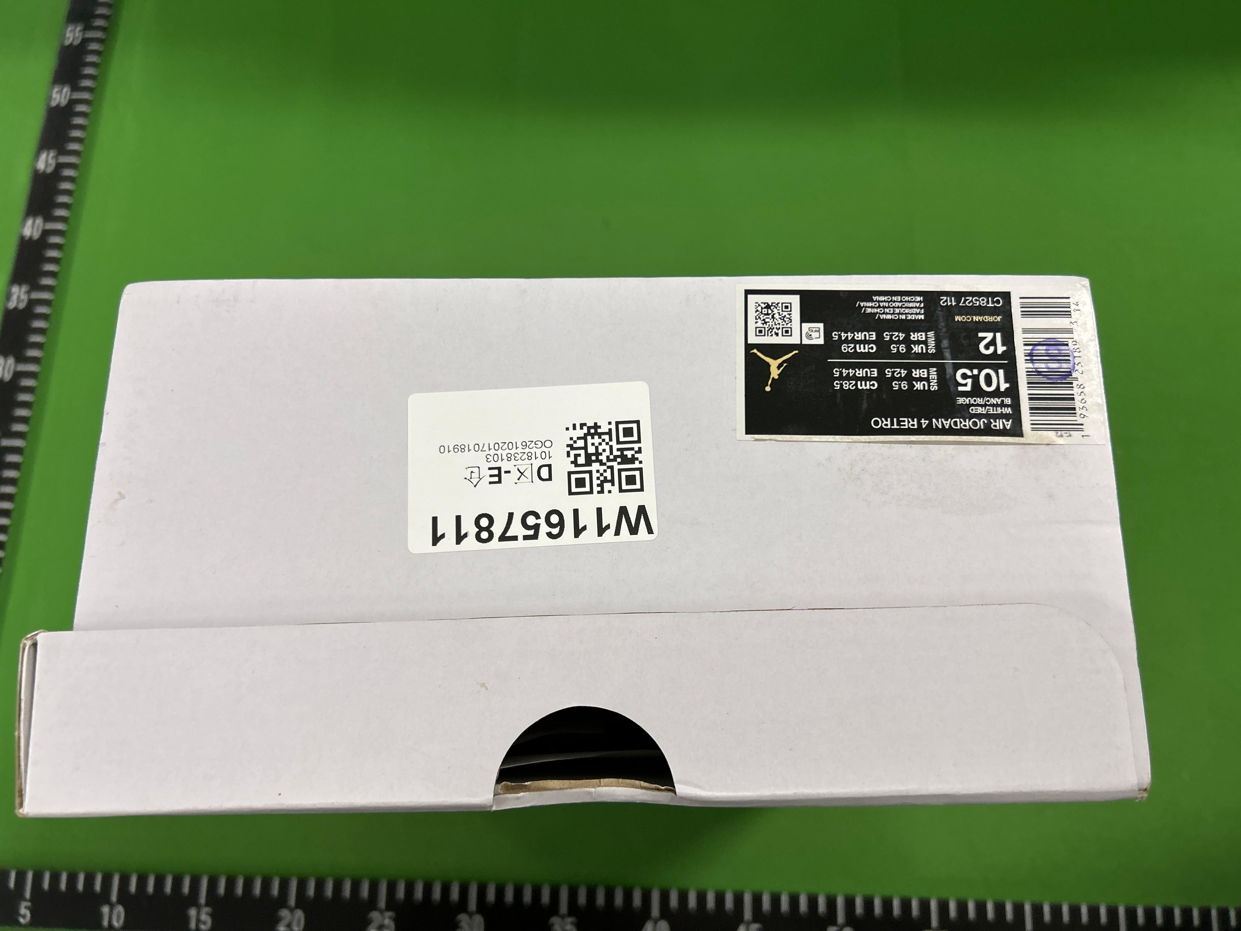 Foto QC 1 de Jordan 4 Retro Levi's White Denim AO2571-100