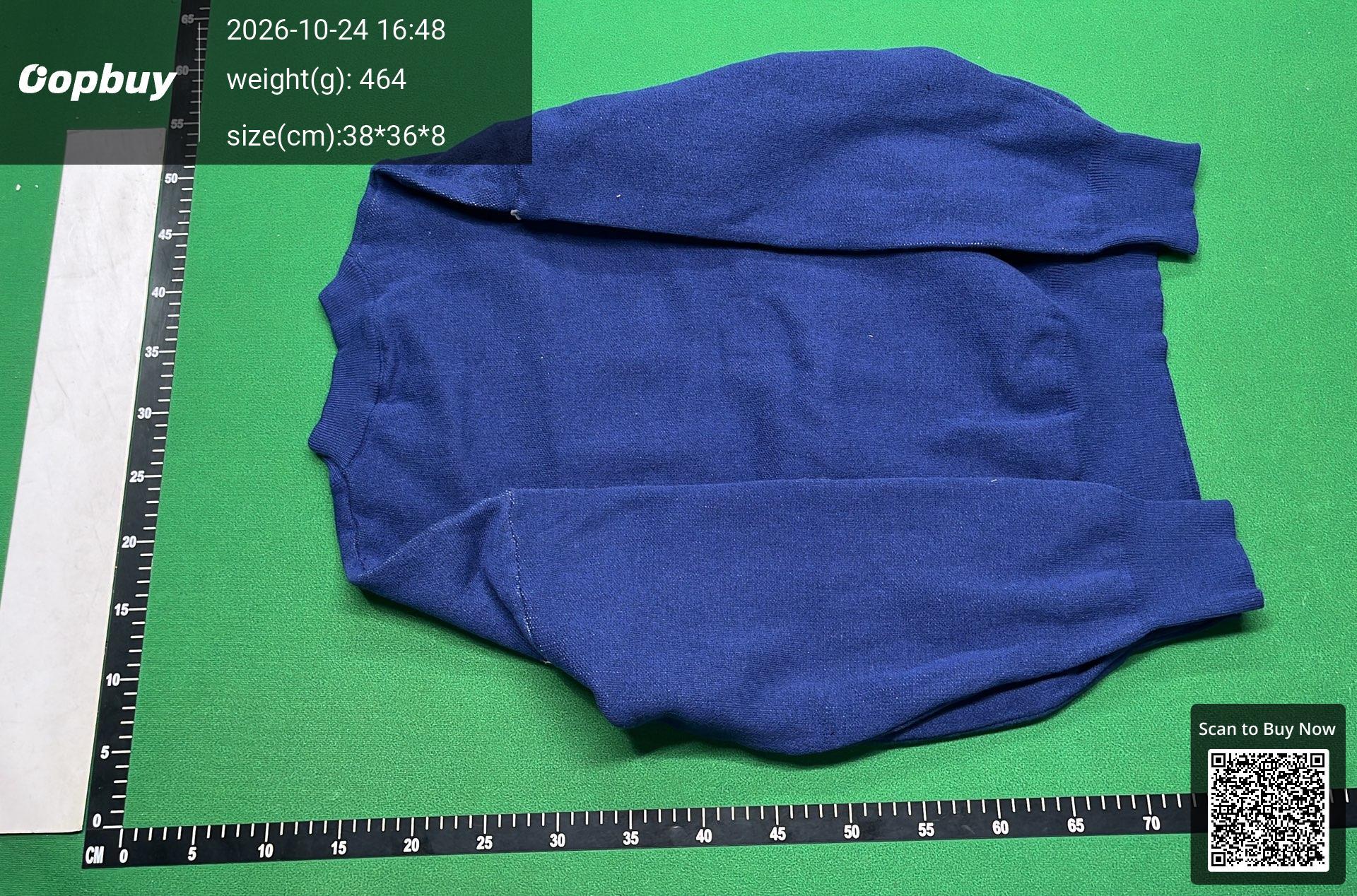 Foto QC 3 de Cole Buxton Logo Crewneck Sweater Black