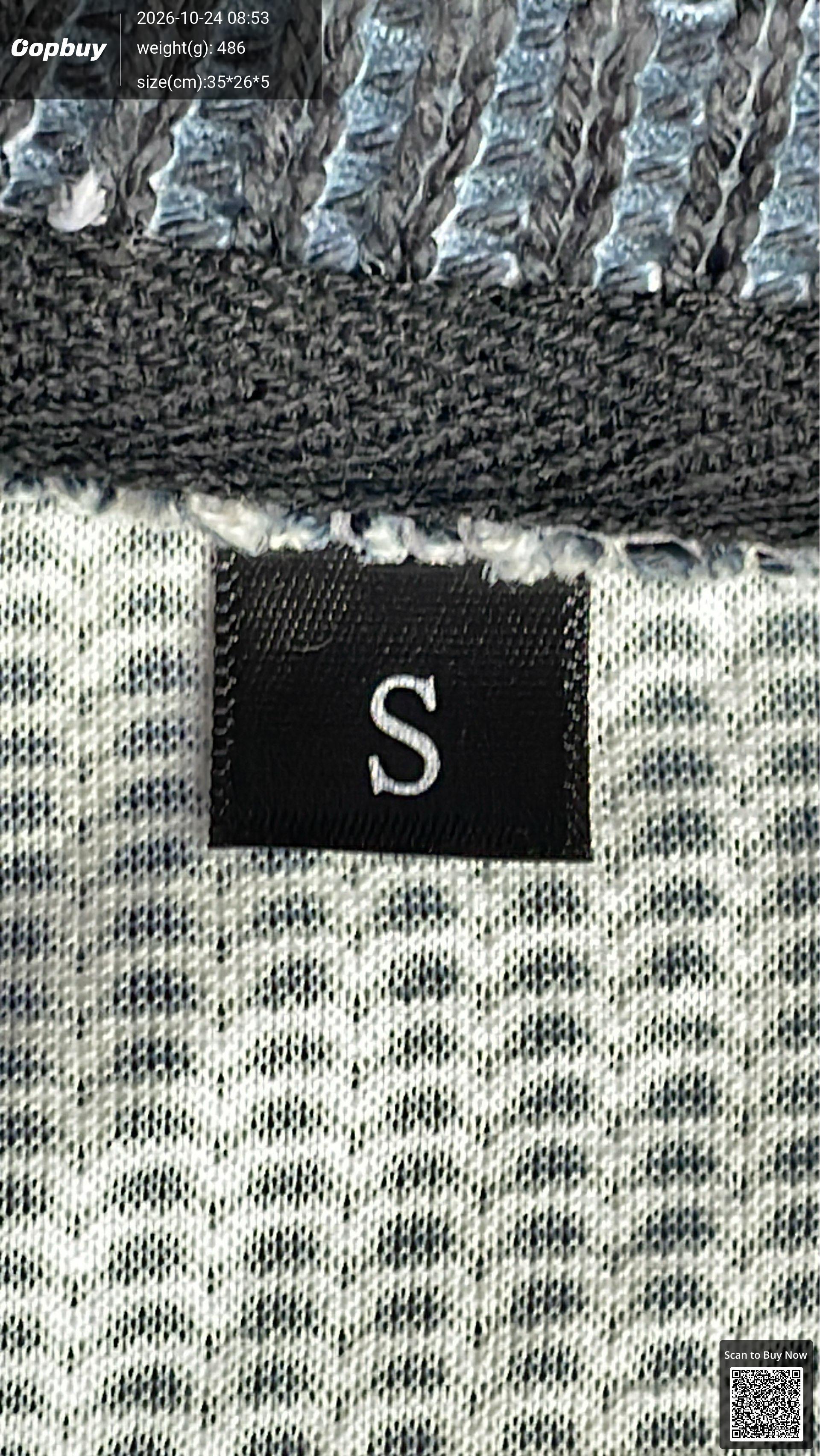Foto QC 1 de Corteiz Crewneck Sweater C-Star Mohair Knit Black