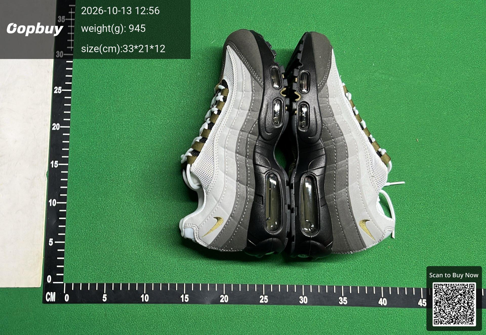 Foto QC 5 de Nike Air Max 95 OG Levi's Black Denim HM4743-001