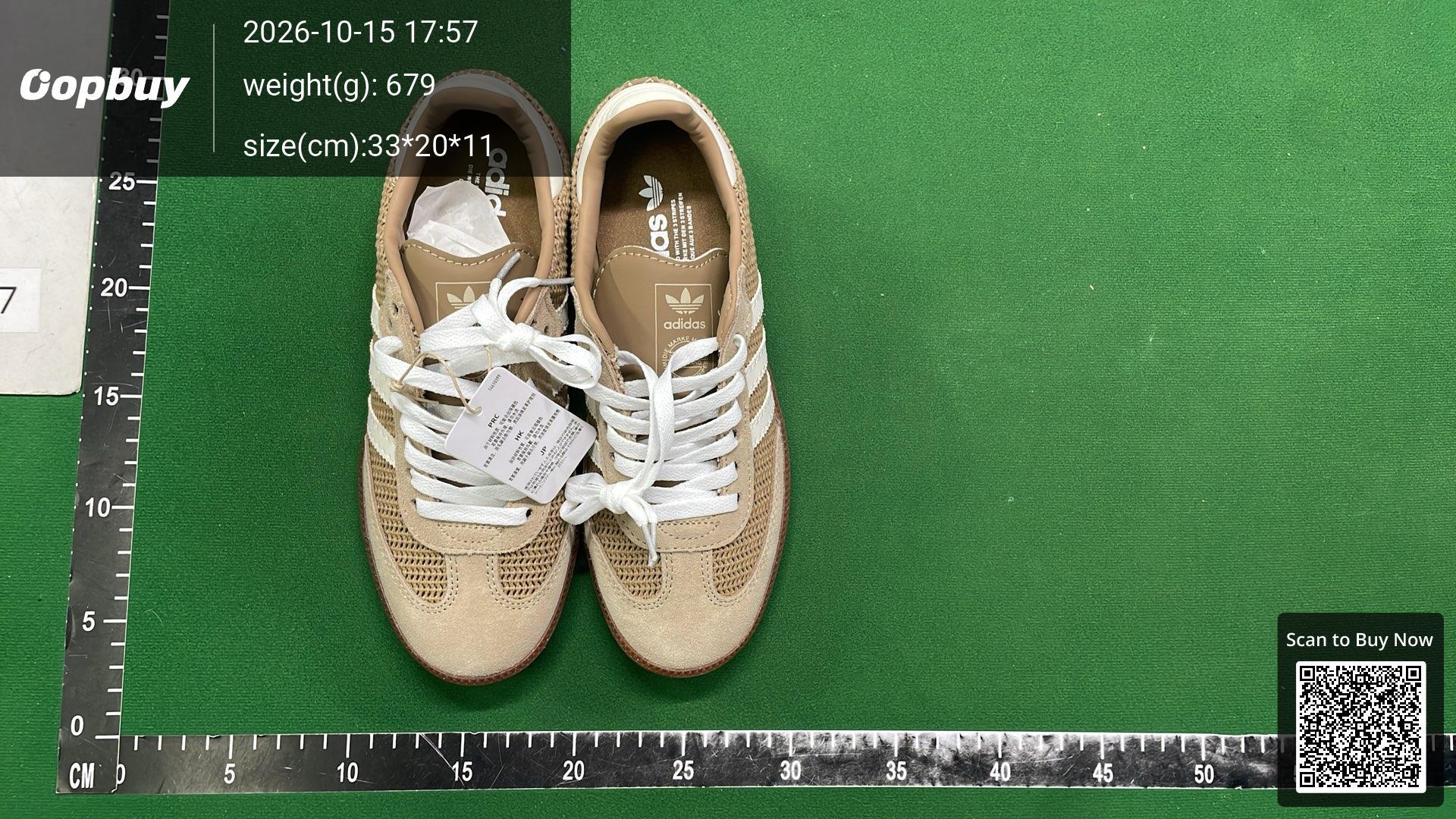 Foto QC 4 de adidas Samba OG Crochet Pack Sand Strata JR9446