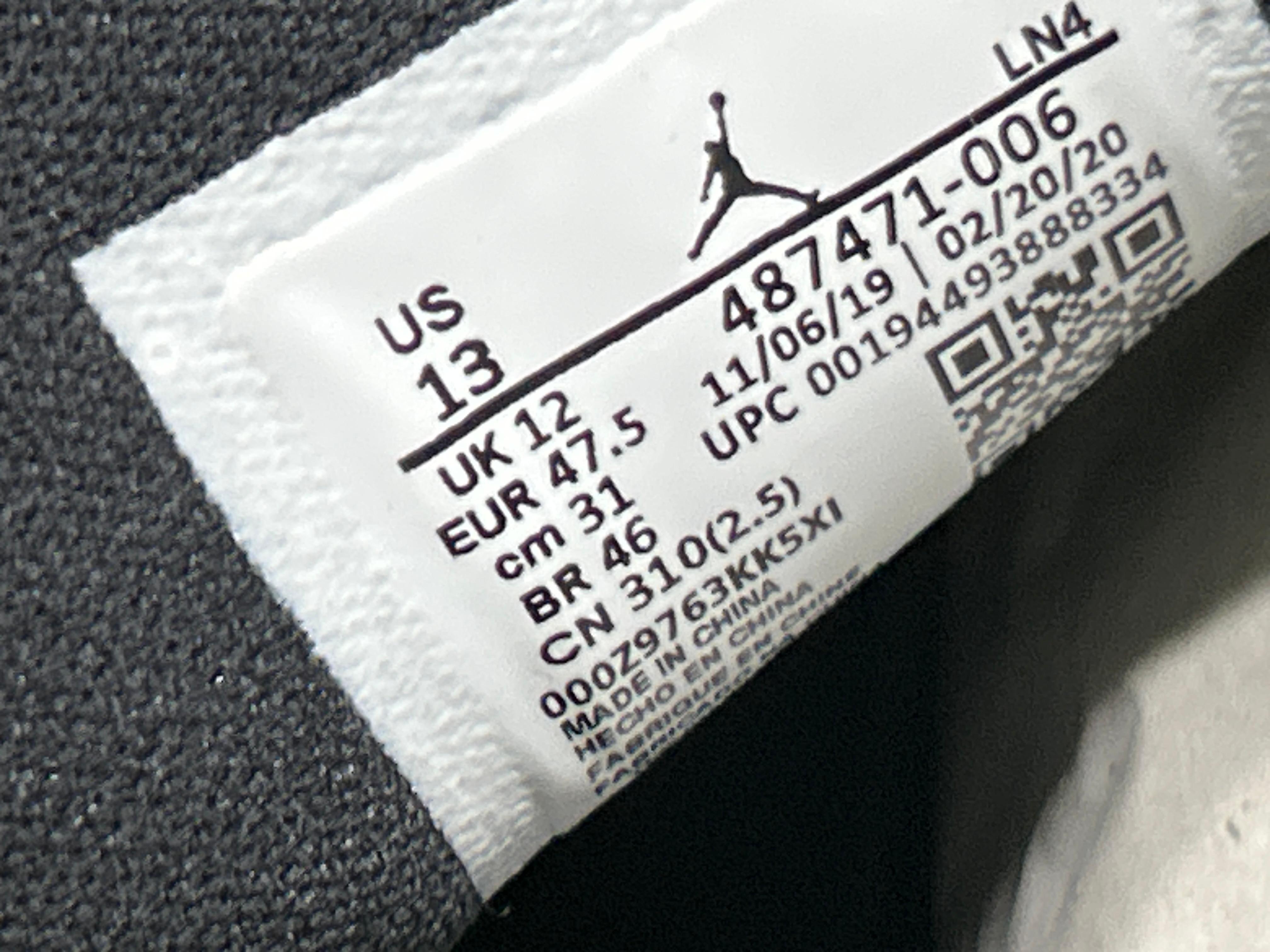 Foto QC 7 de Jordan 14 Retro Black Toe 487471-102