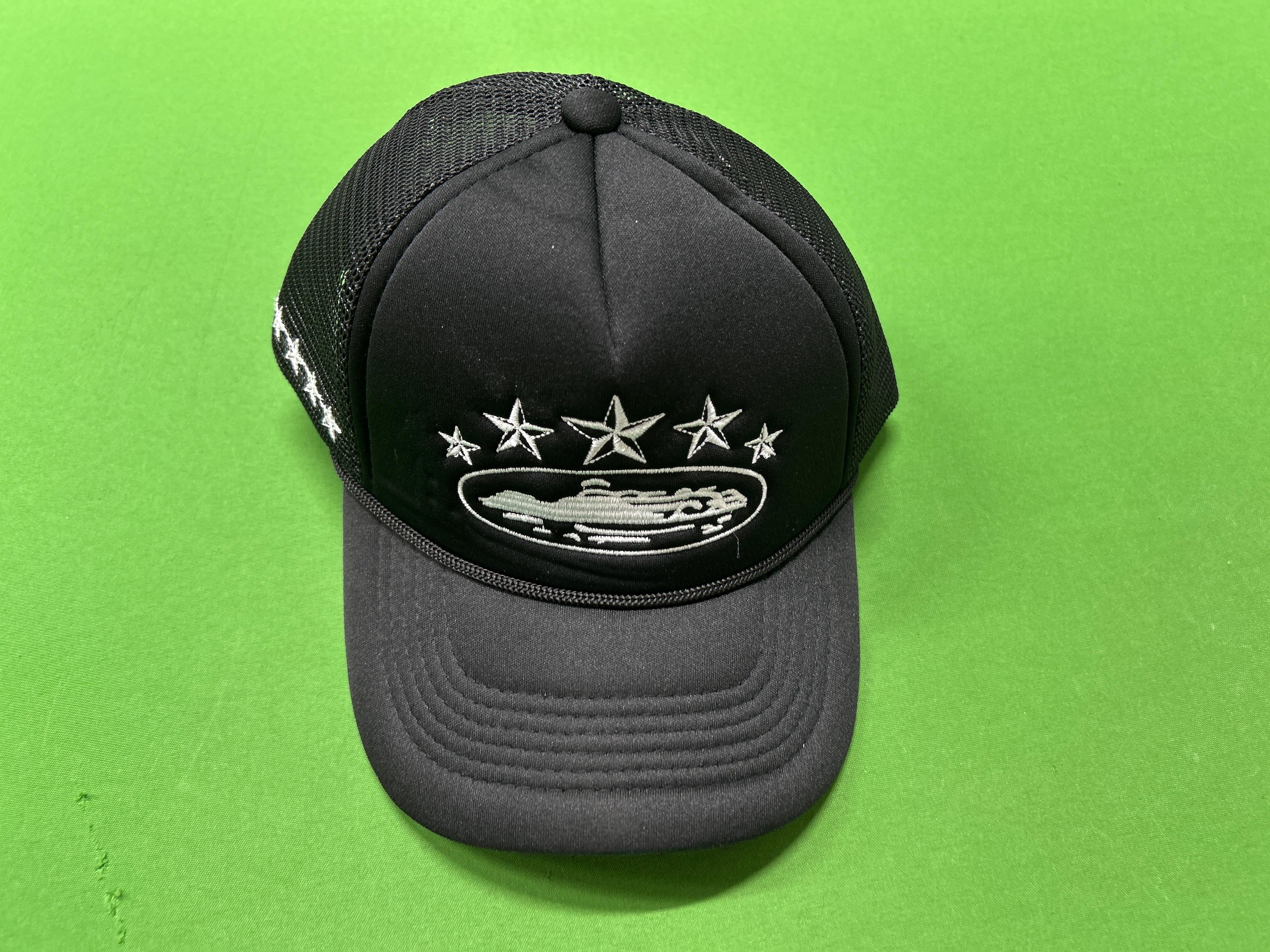 Foto QC 5 de Corteiz 5 Starz Alcatraz Trucker Cap Pink