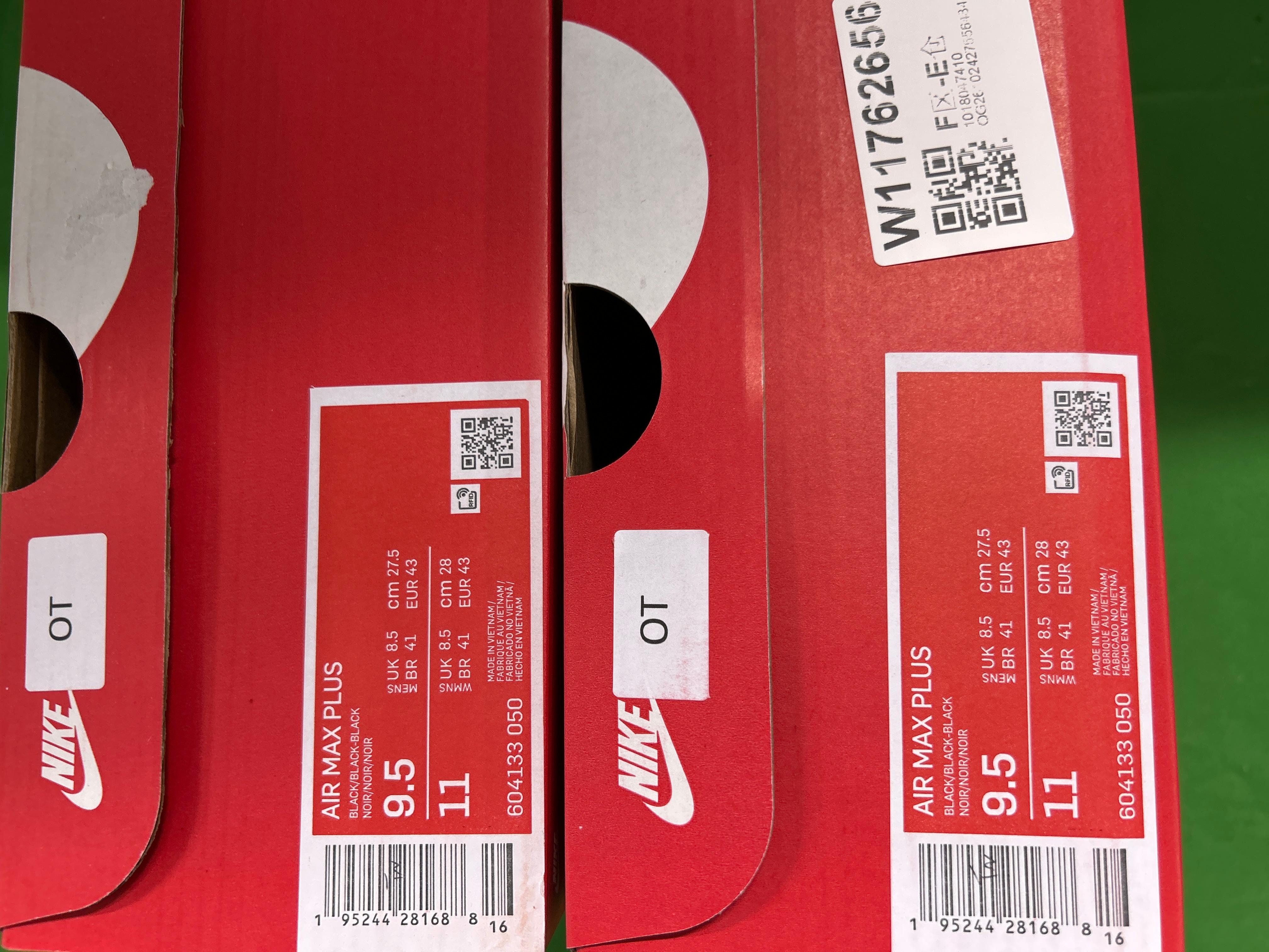 Foto QC 1 de Nike Air Max Plus Drift Black University Red FJ4232-600