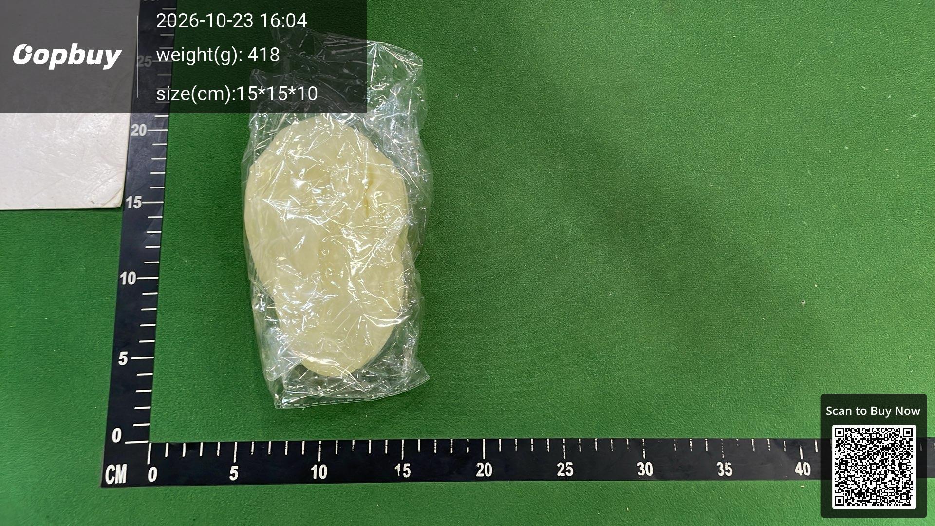 Foto QC 4 de Unbranded Cheese Vaseline Coconut Oil Series Pink TPR Squishy Toy