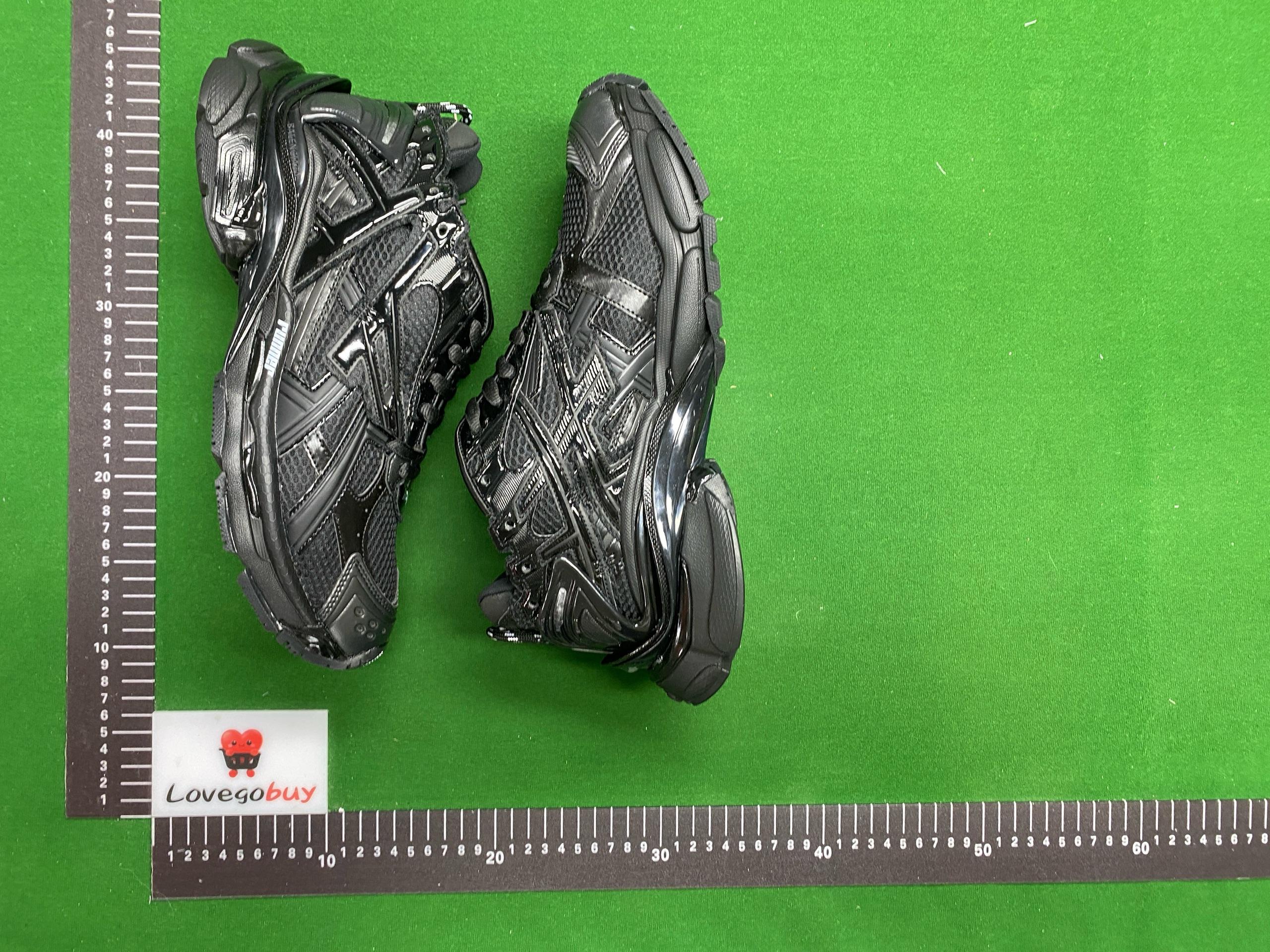 Foto QC 1 de Balenciaga Runner Kith White Burgundy 677403 W3RBB 9069