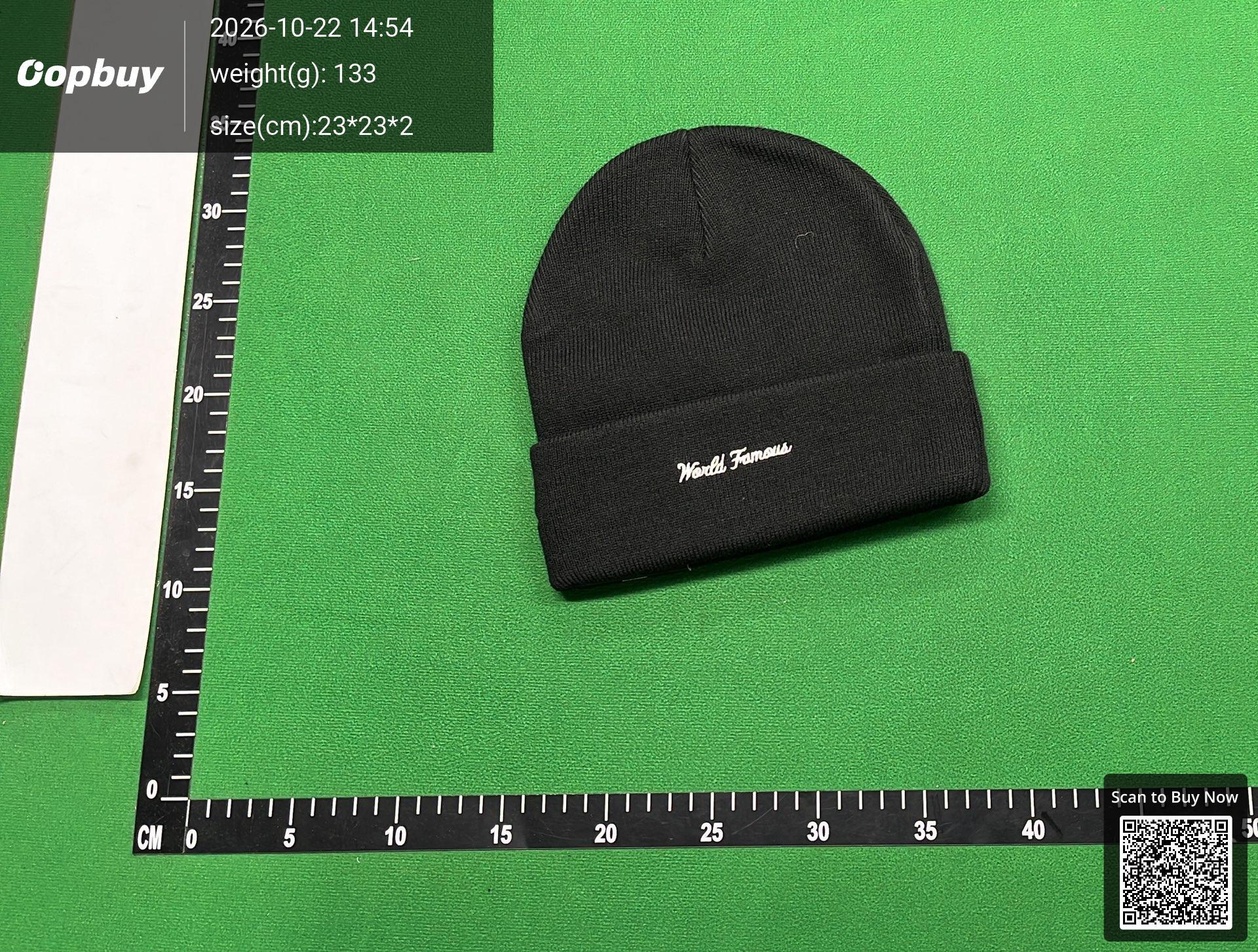 Foto QC 7 de Supreme Suede Visor Camp Cap Natural