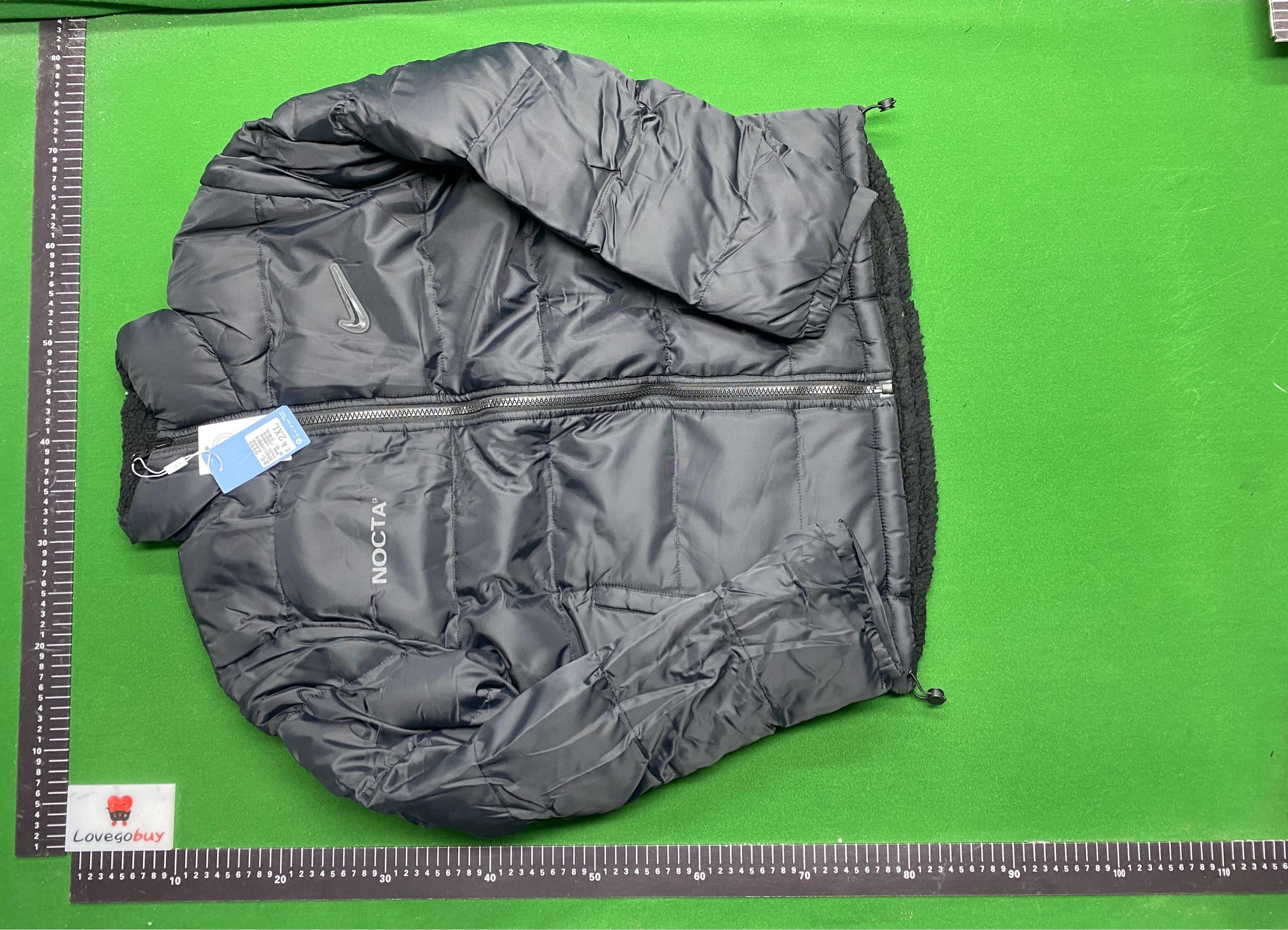 Foto QC 1 de Nike NOCTA Puffer Jacket Reversible Black