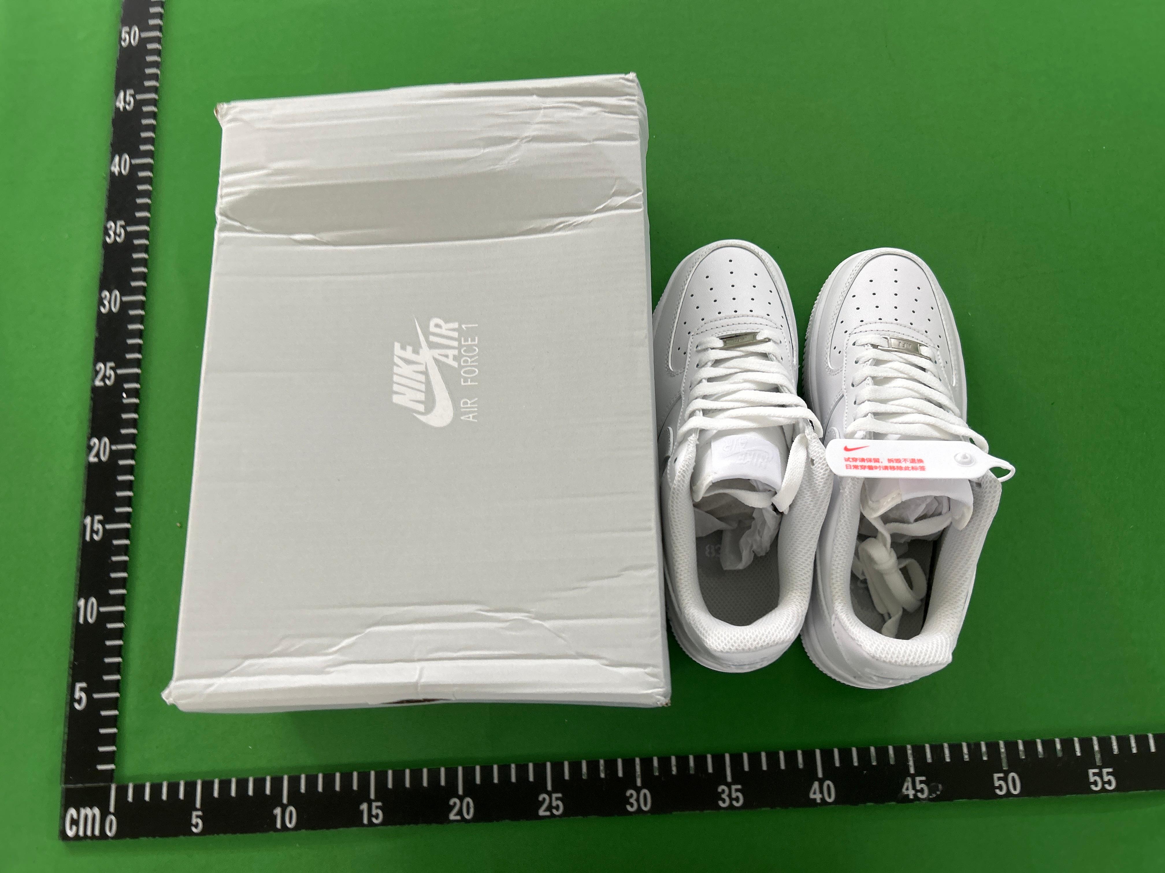 Foto QC 2 de Nike Air Force 1 Low Supreme Box Logo White CU9225-100