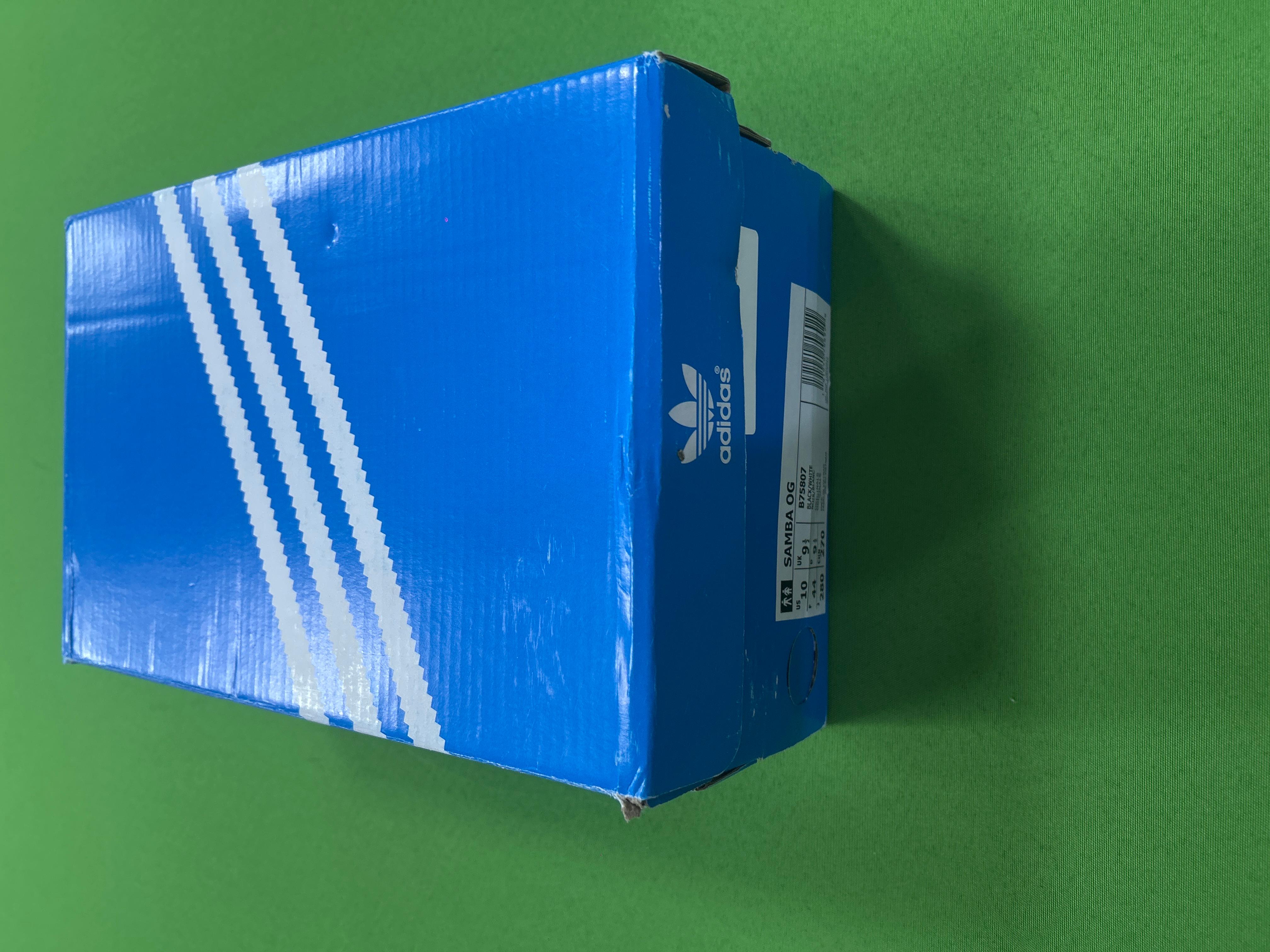 Foto QC 8 de adidas Samba OG Core Black Cloud White B75807
