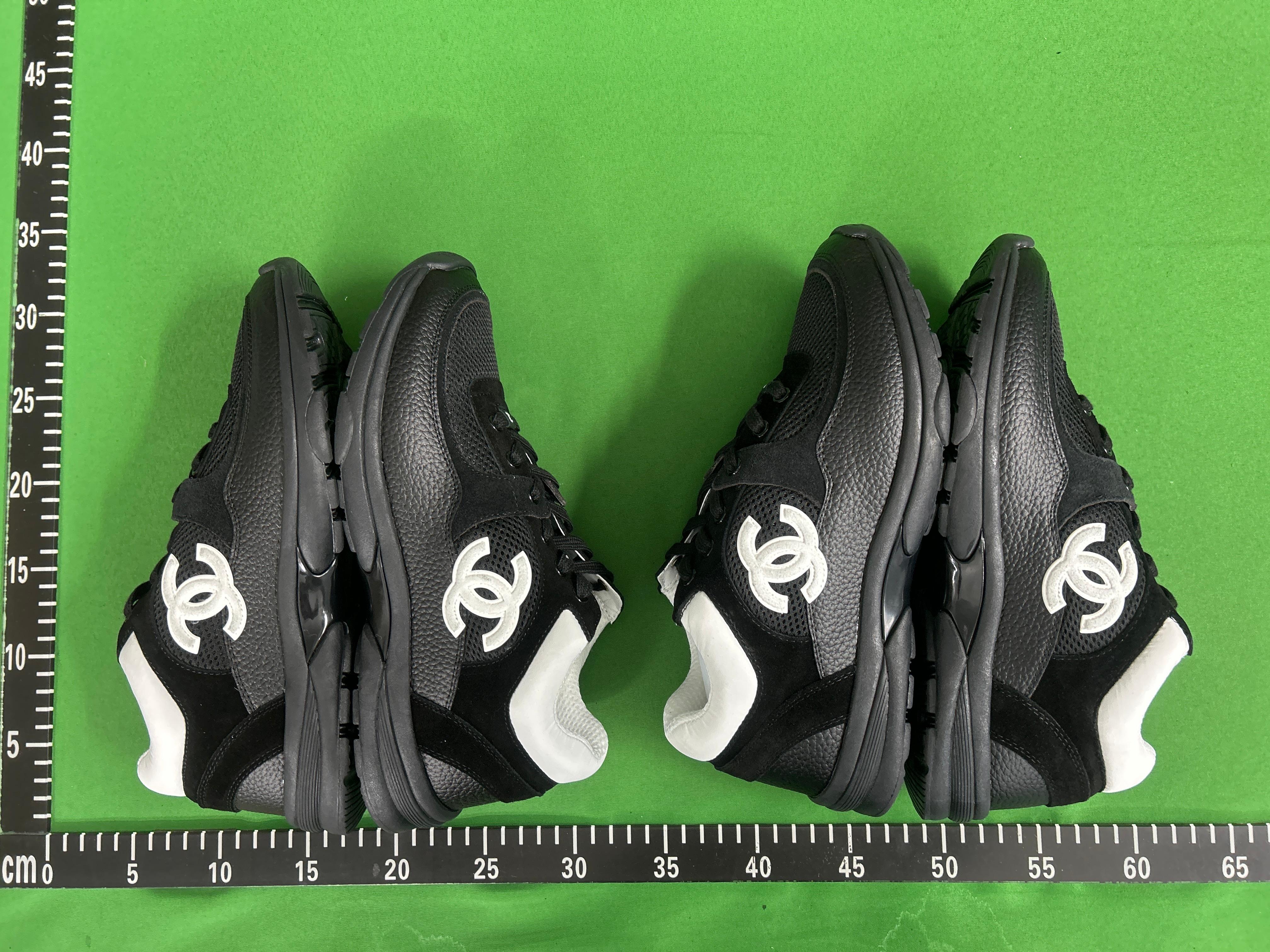 Foto QC 6 de Other Chanel-style Low Grey Black