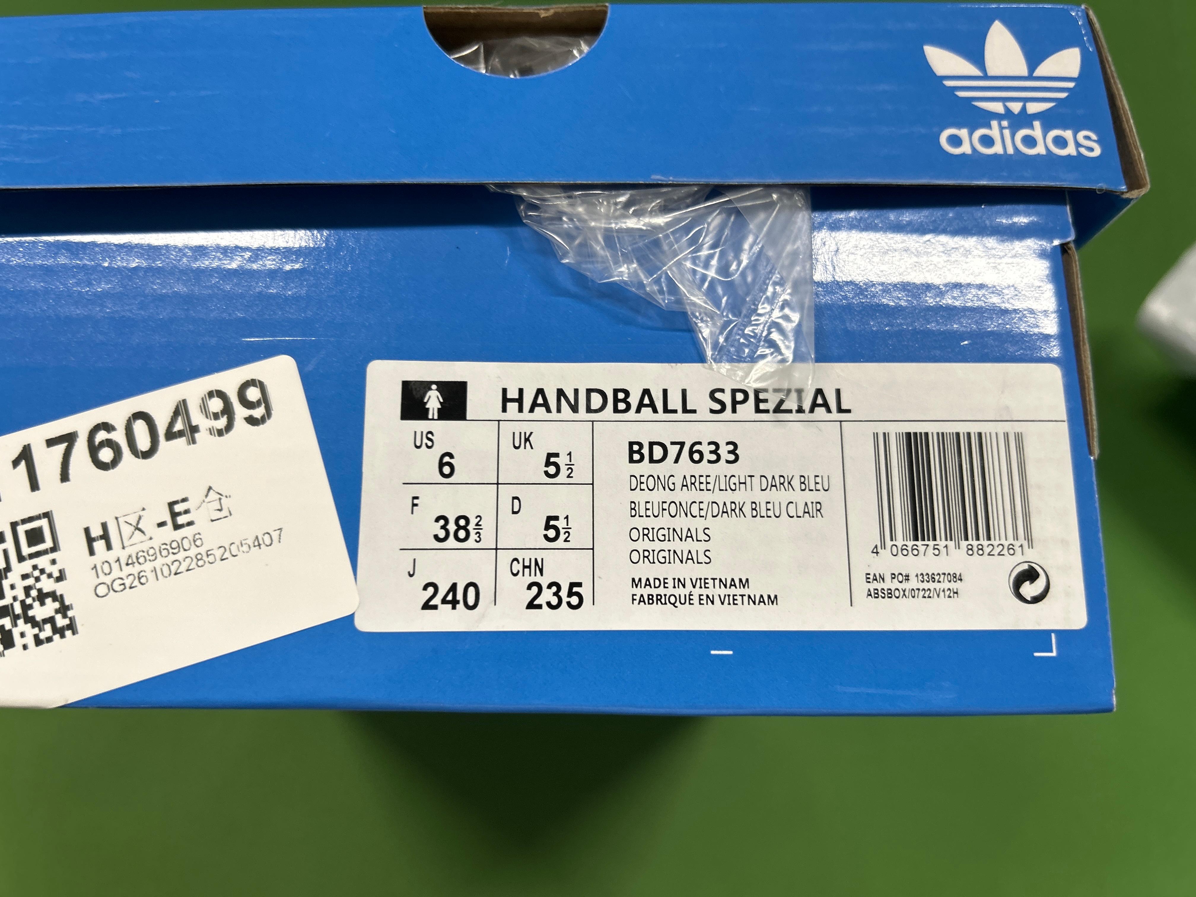 Foto QC 1 de adidas Handball Spezial Light Blue BD7632