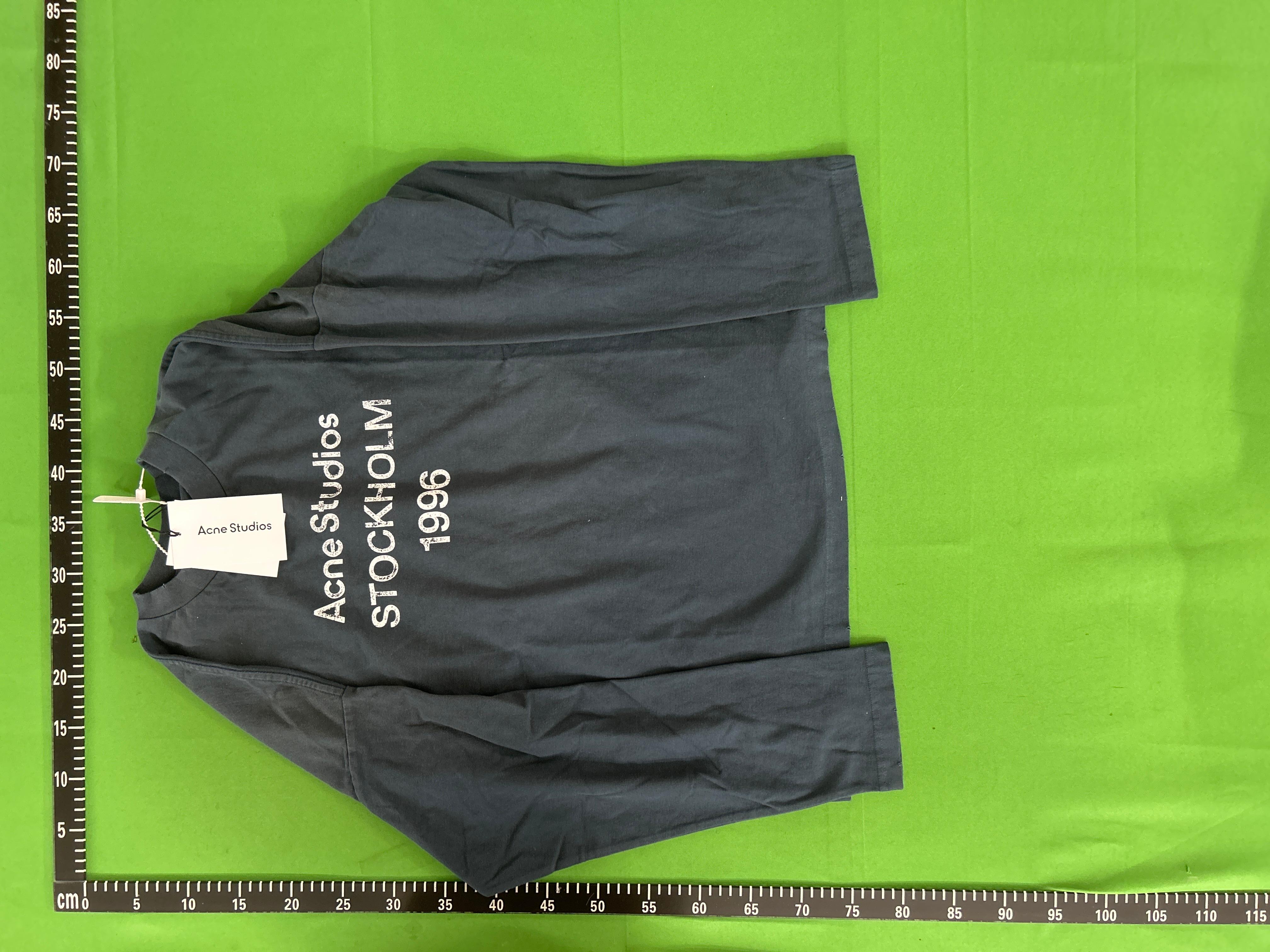 Foto QC 7 de Acne Studios 1996 Logo Sweater Black